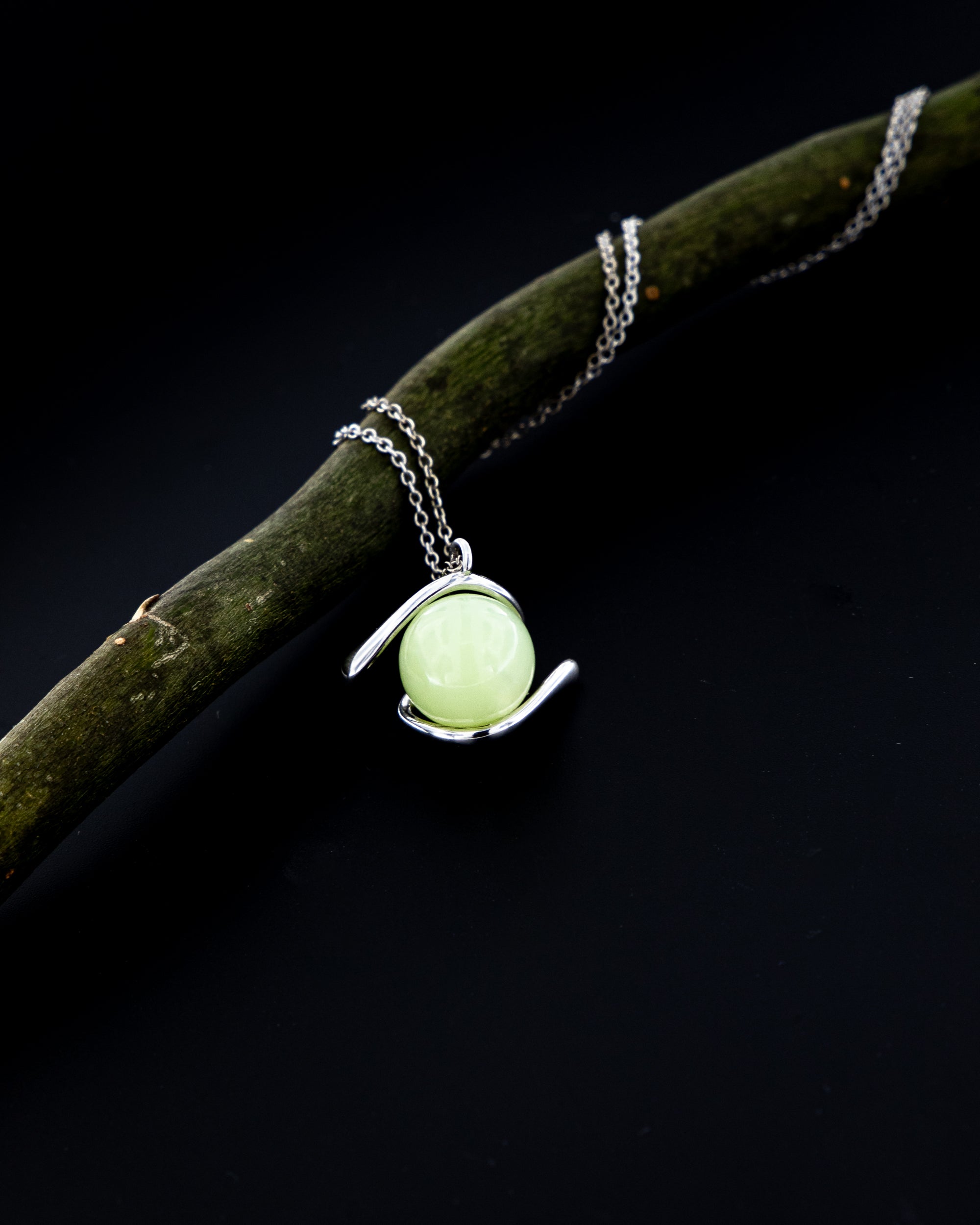 Collana Abbraccio con Giada della Valmalenco