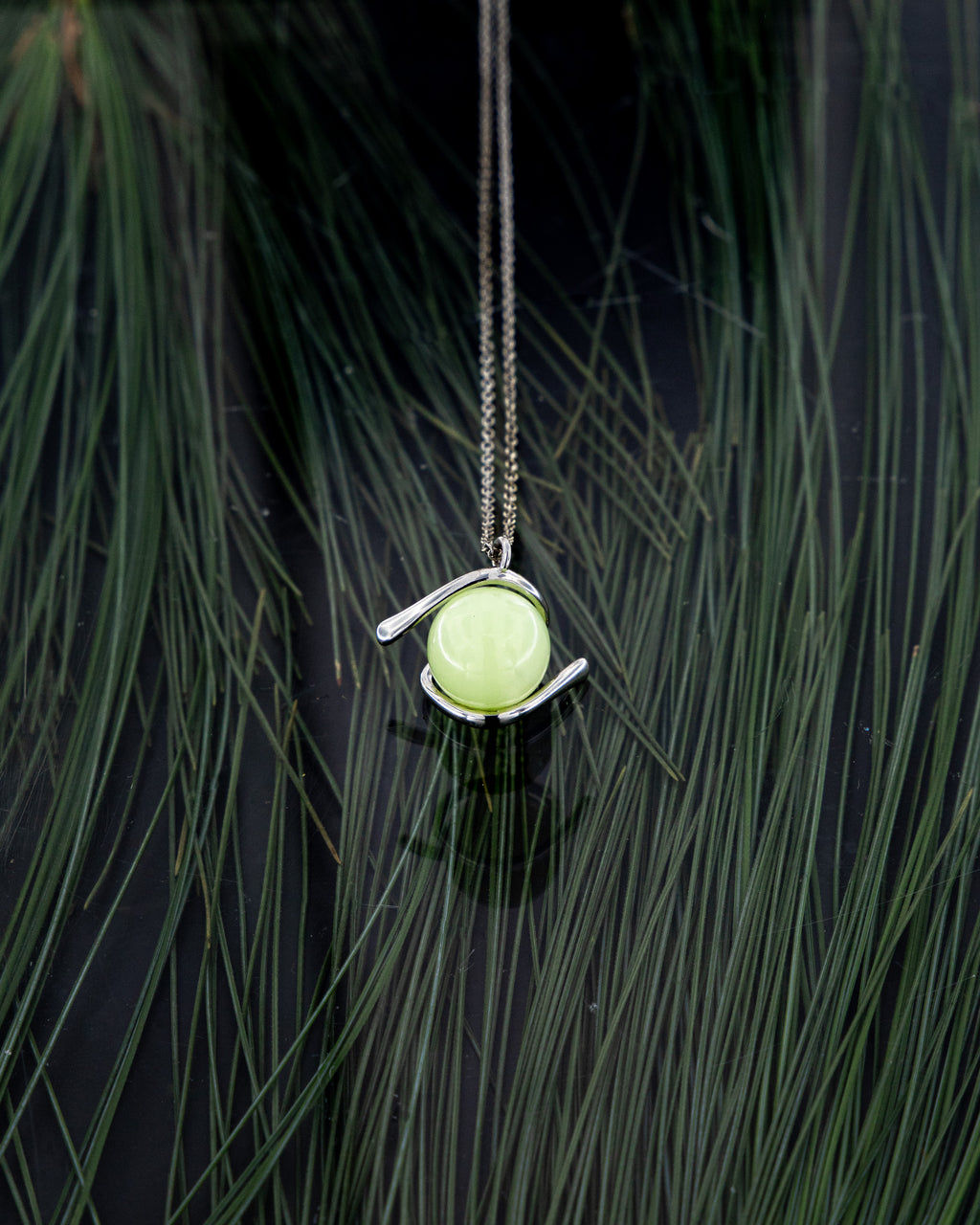 Collana Abbraccio con Giada della Valmalenco