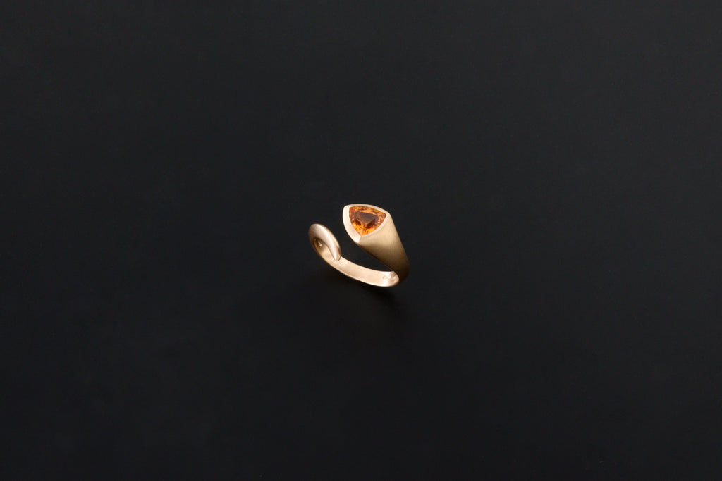 Chiodo con Mandarin Garnet