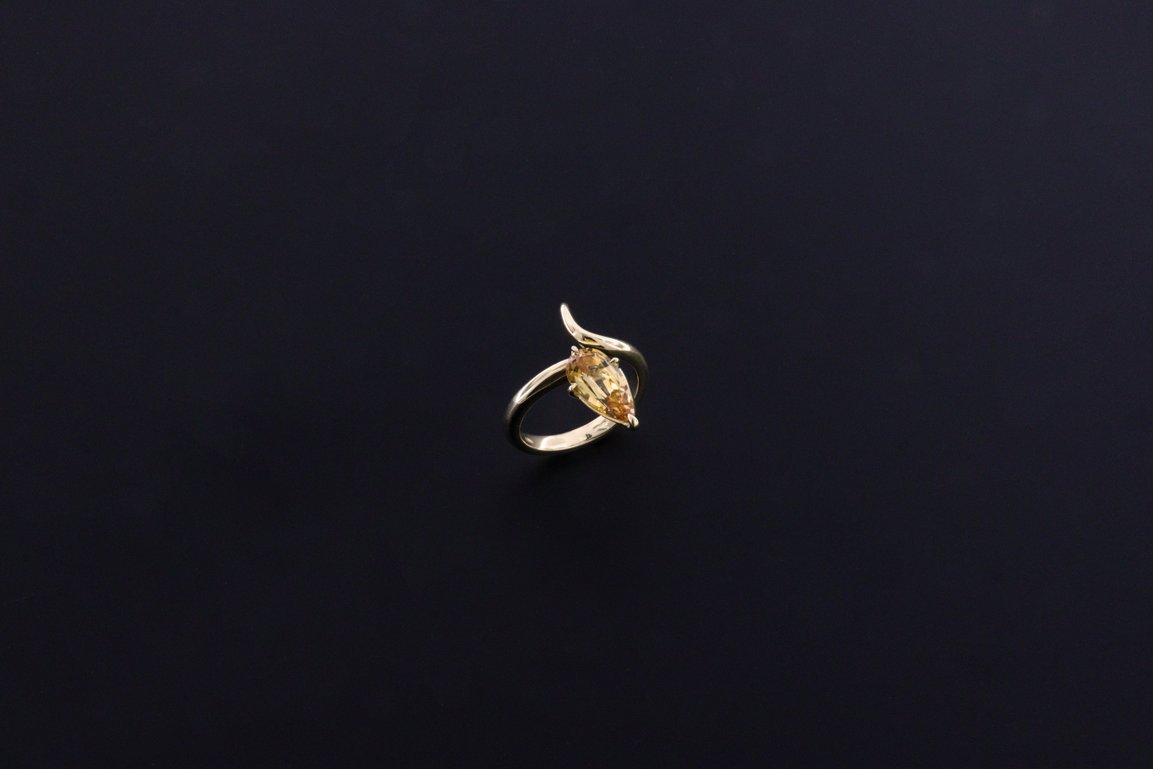 Serpe con Topazio Imperiale