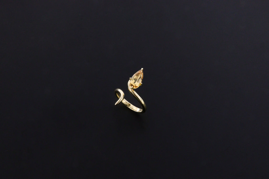 Serpe con Topazio Imperiale