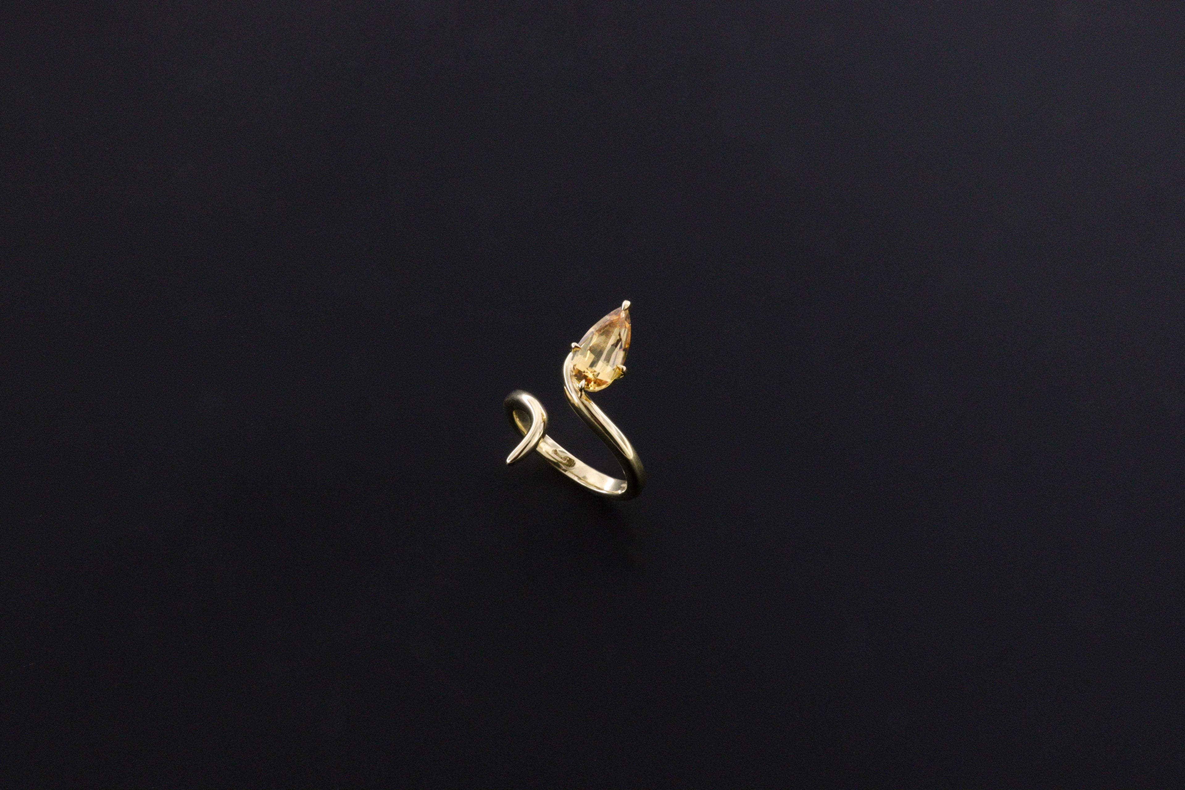 Serpe con Topazio Imperiale