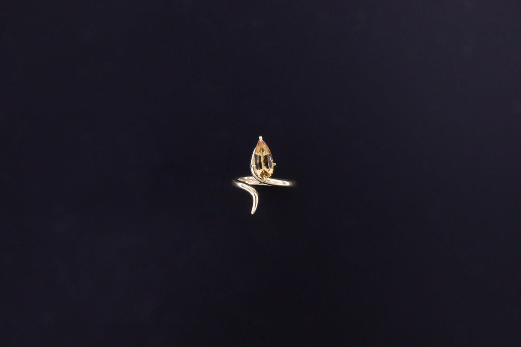 Serpe con Topazio Imperiale