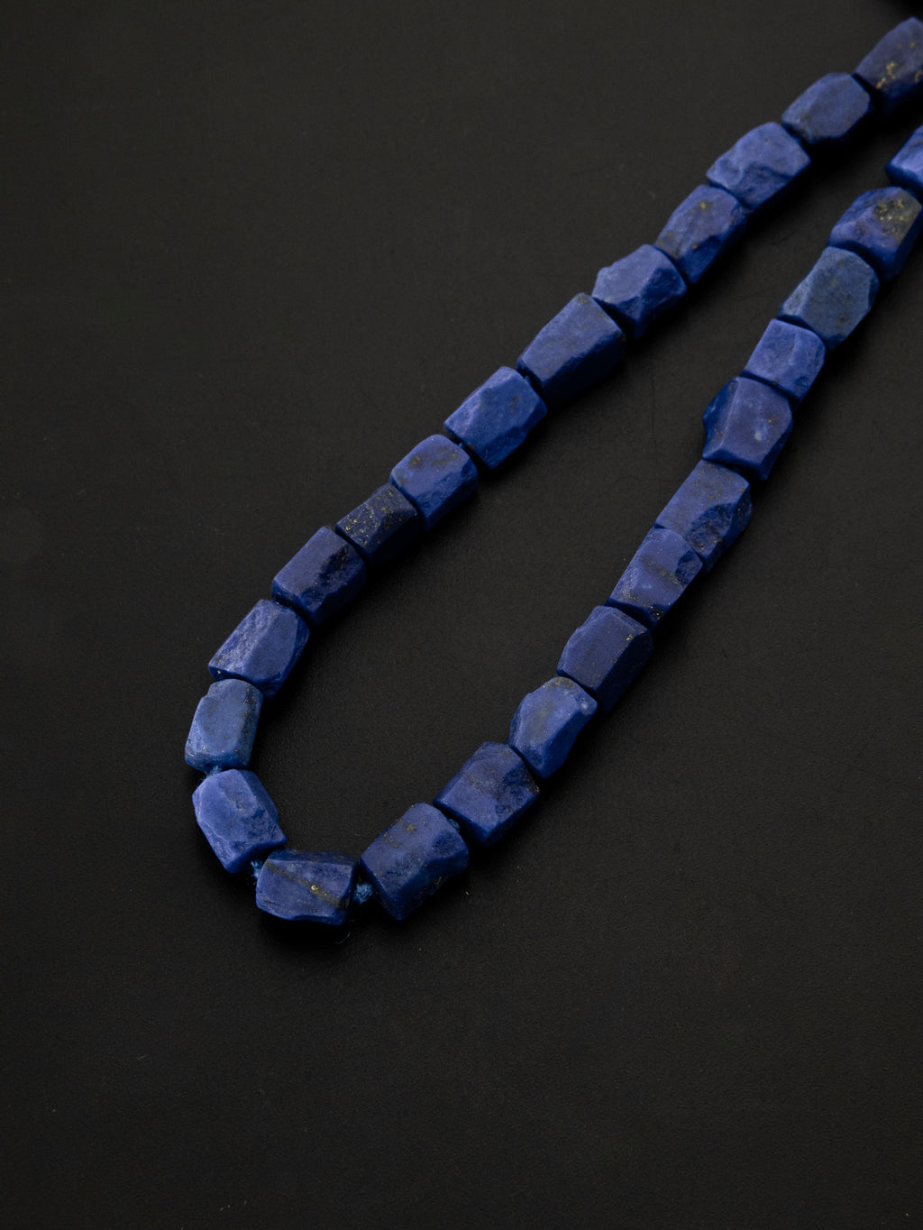 Girocollo Nuggets con Lapislazzuli