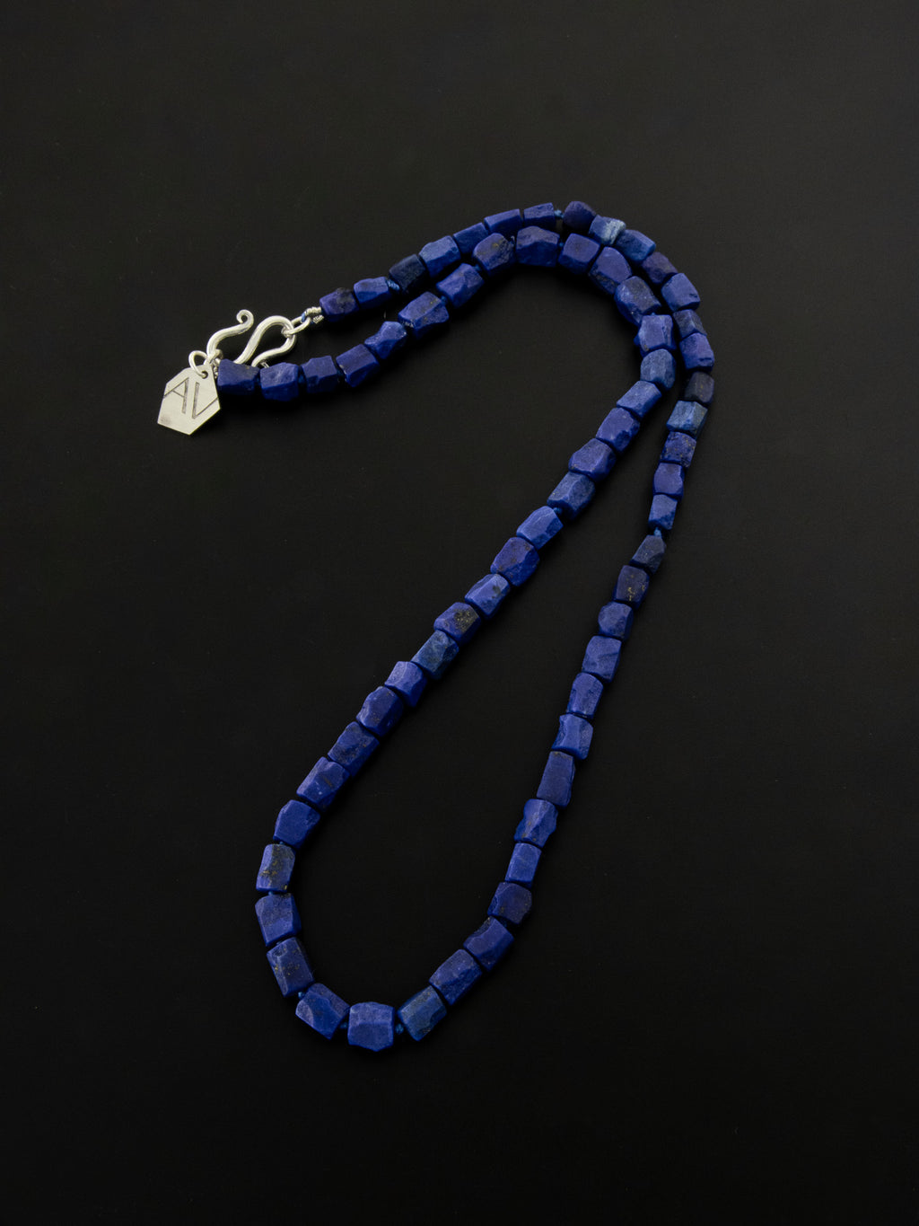 Girocollo Nuggets con Lapislazzuli