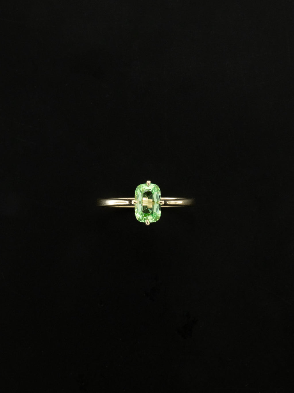 Griffe con Mint Garnet