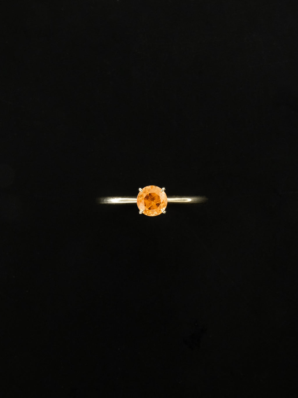 Griffe con Mandarin Garnet