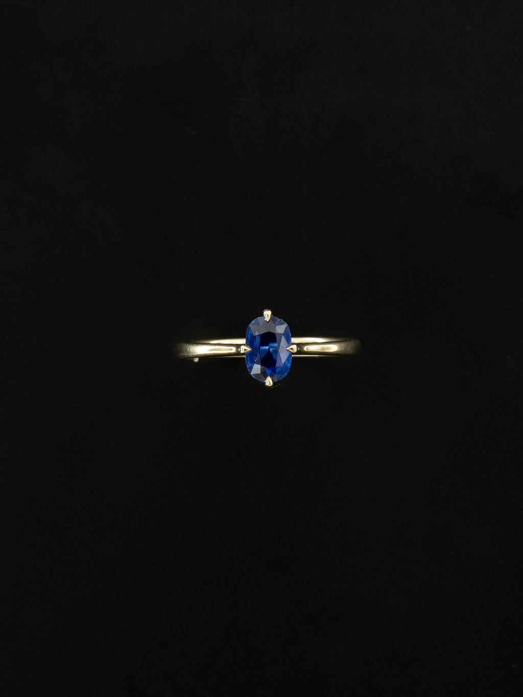 Anello Griffe con Zaffiro