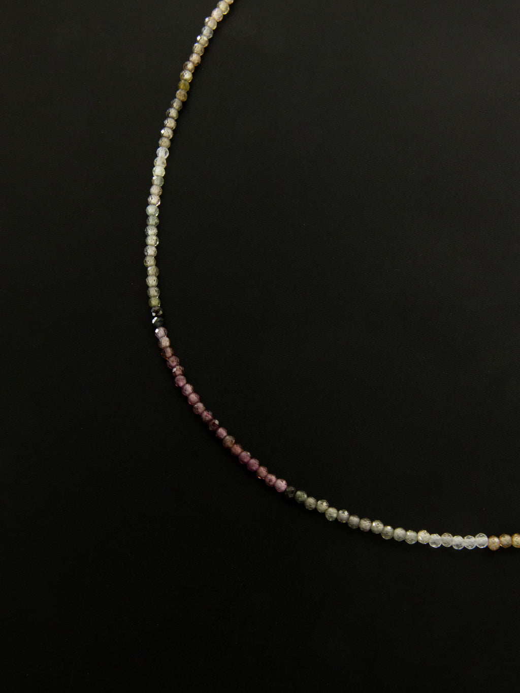 Girocollo Beads con Zaffiri