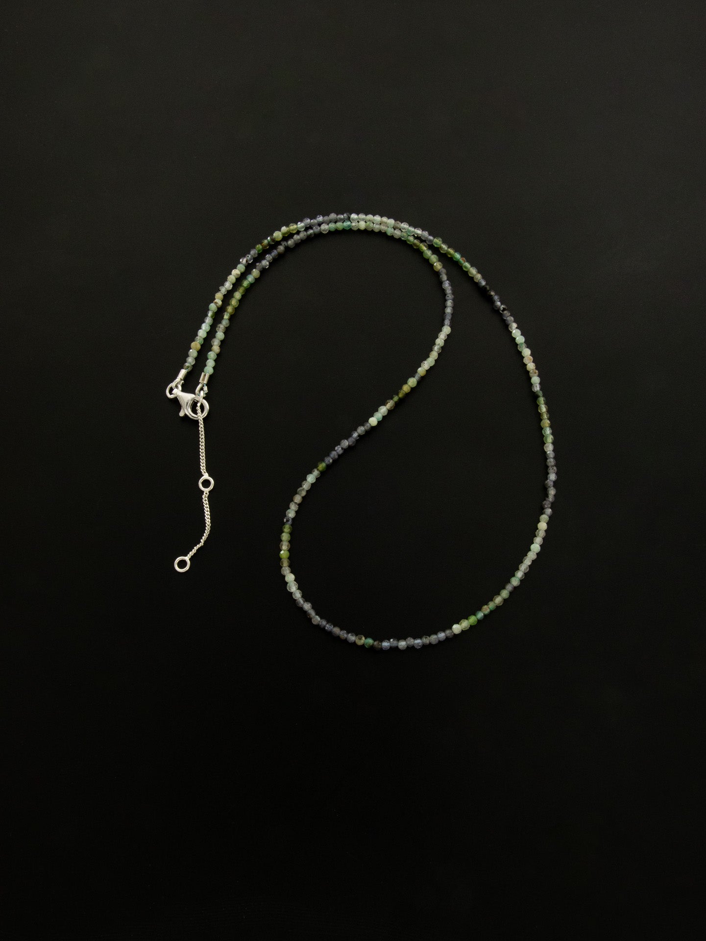 Girocollo Beads con pietre semipreziose varie