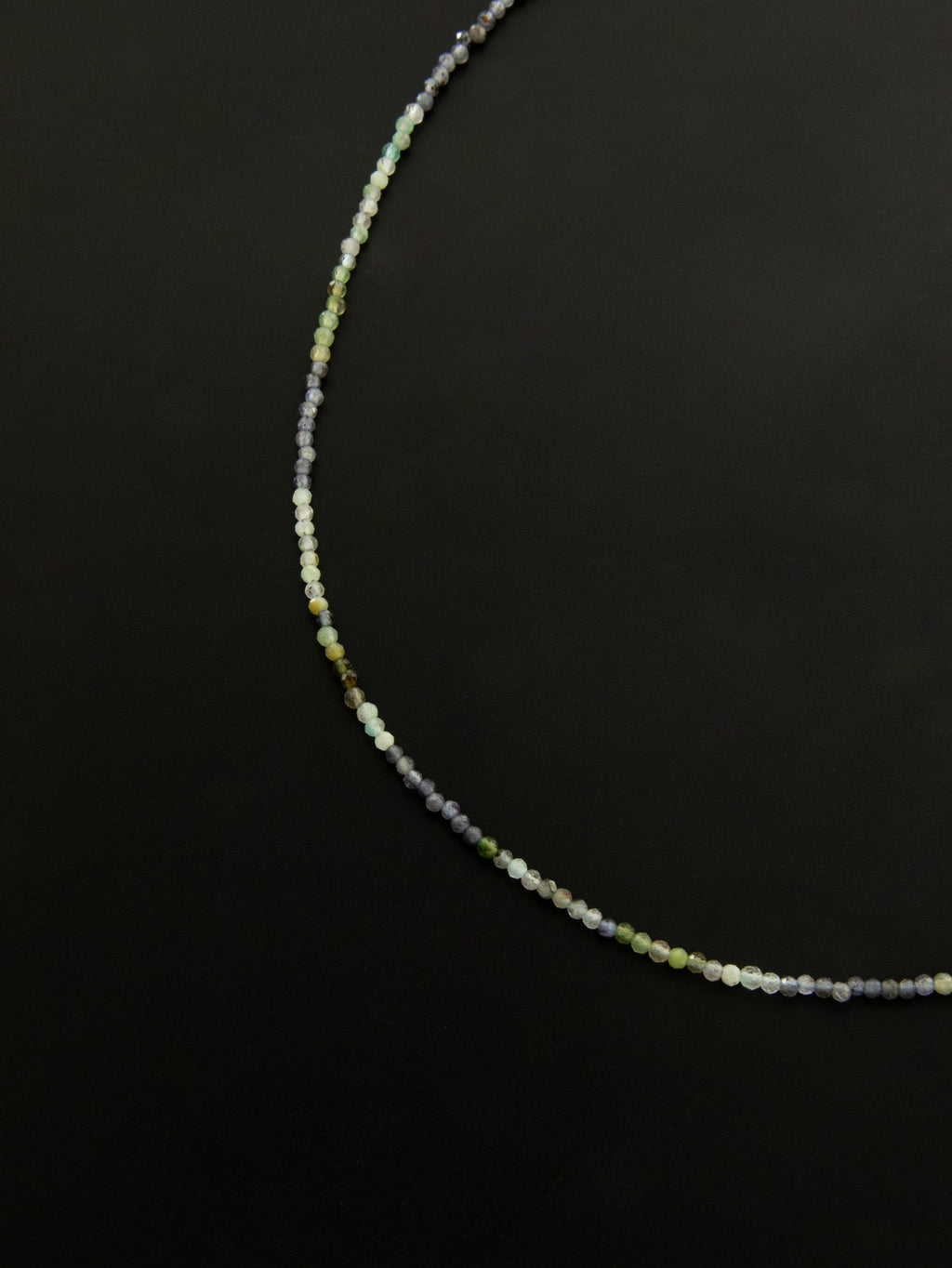 Girocollo Beads con pietre semipreziose varie