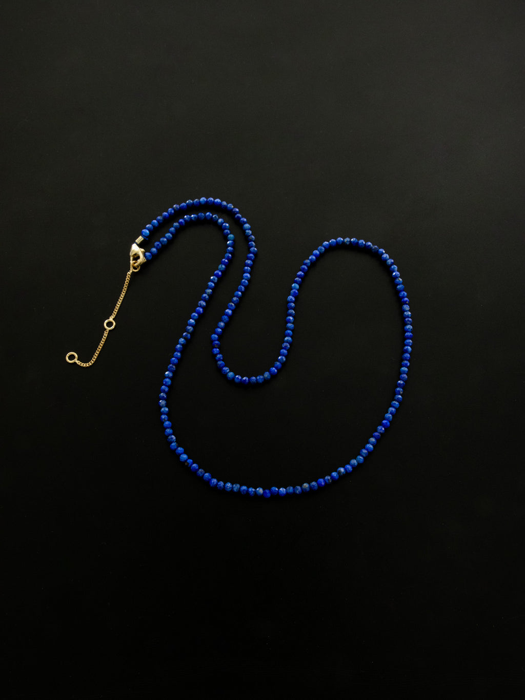 Girocollo Beads con Lapislazzuli