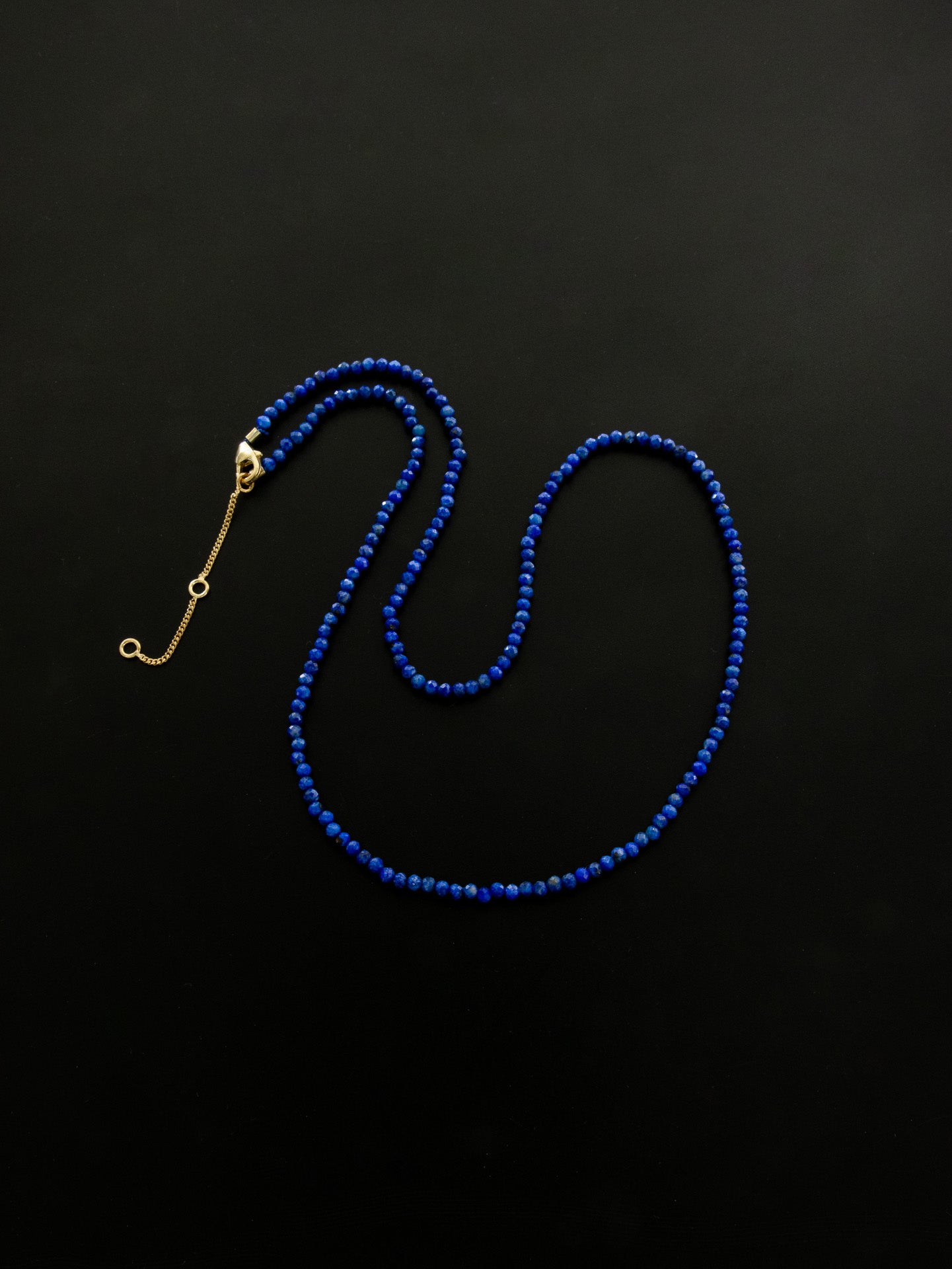 Girocollo Beads con Lapislazzuli