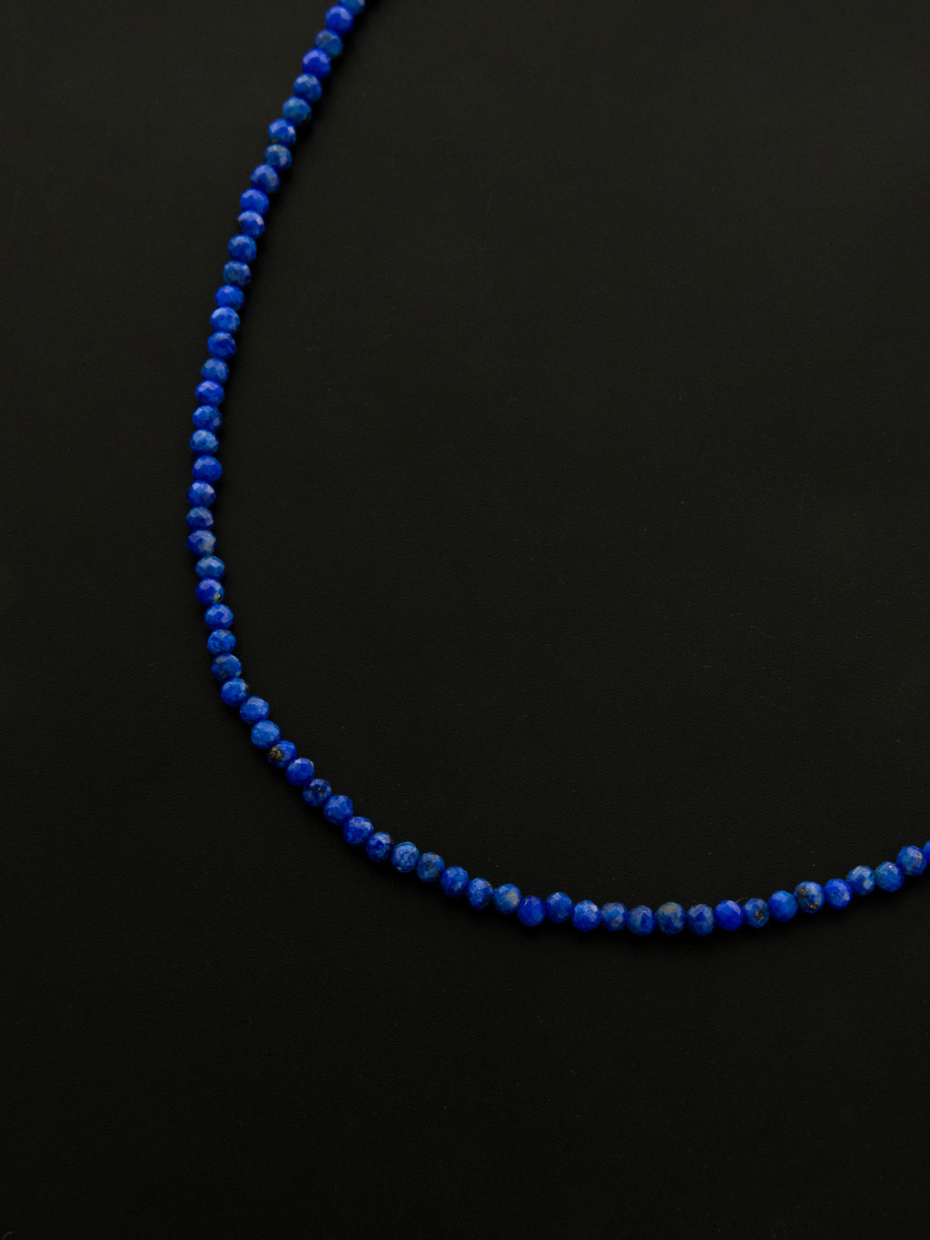 Girocollo Beads con Lapislazzuli