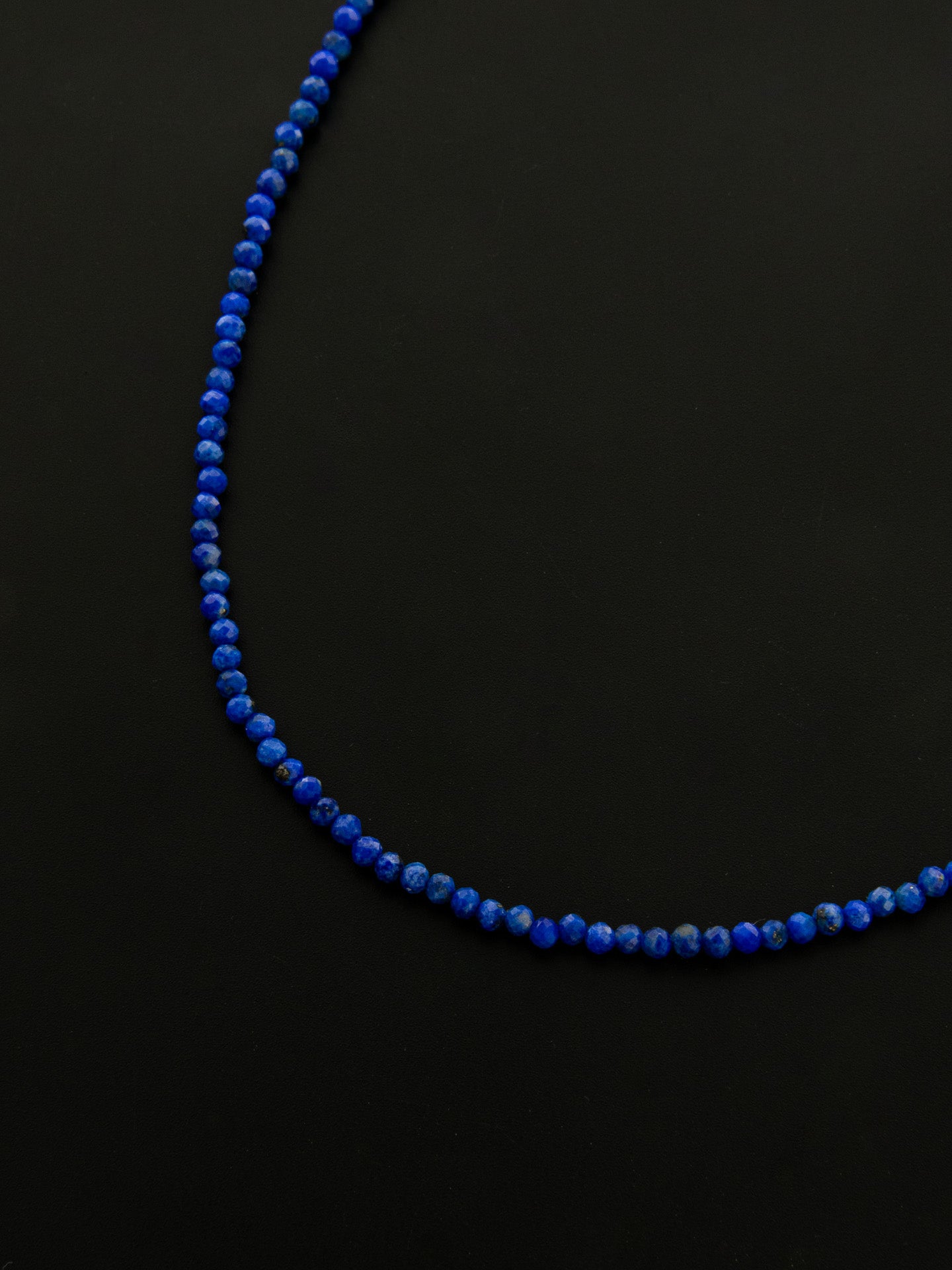 Girocollo Beads con Lapislazzuli