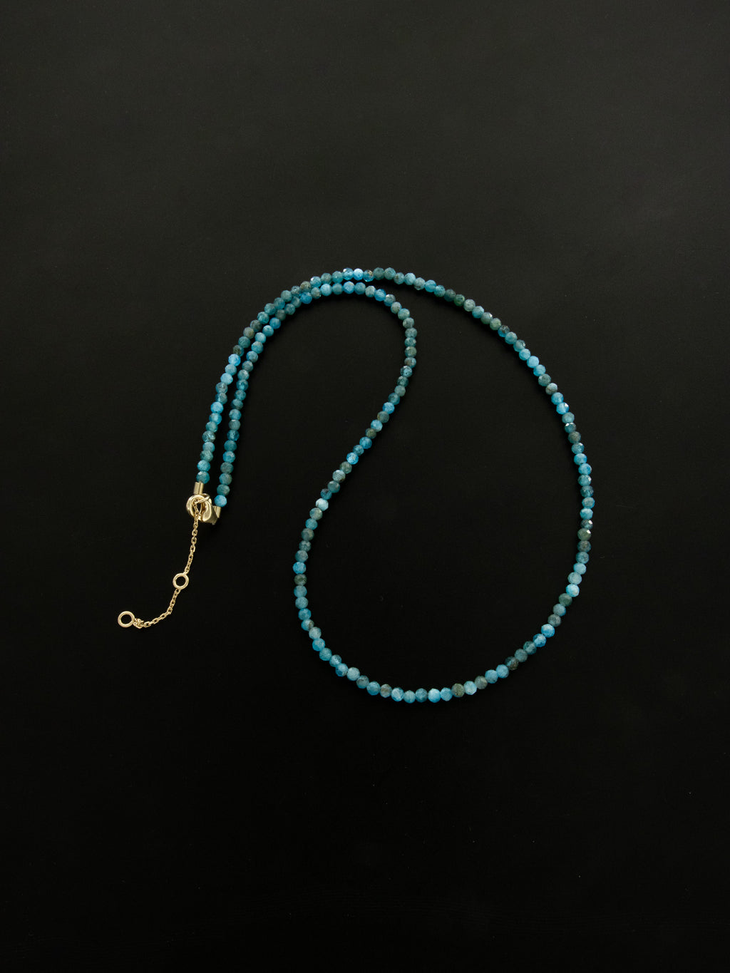 Girocollo Beads con Apatite