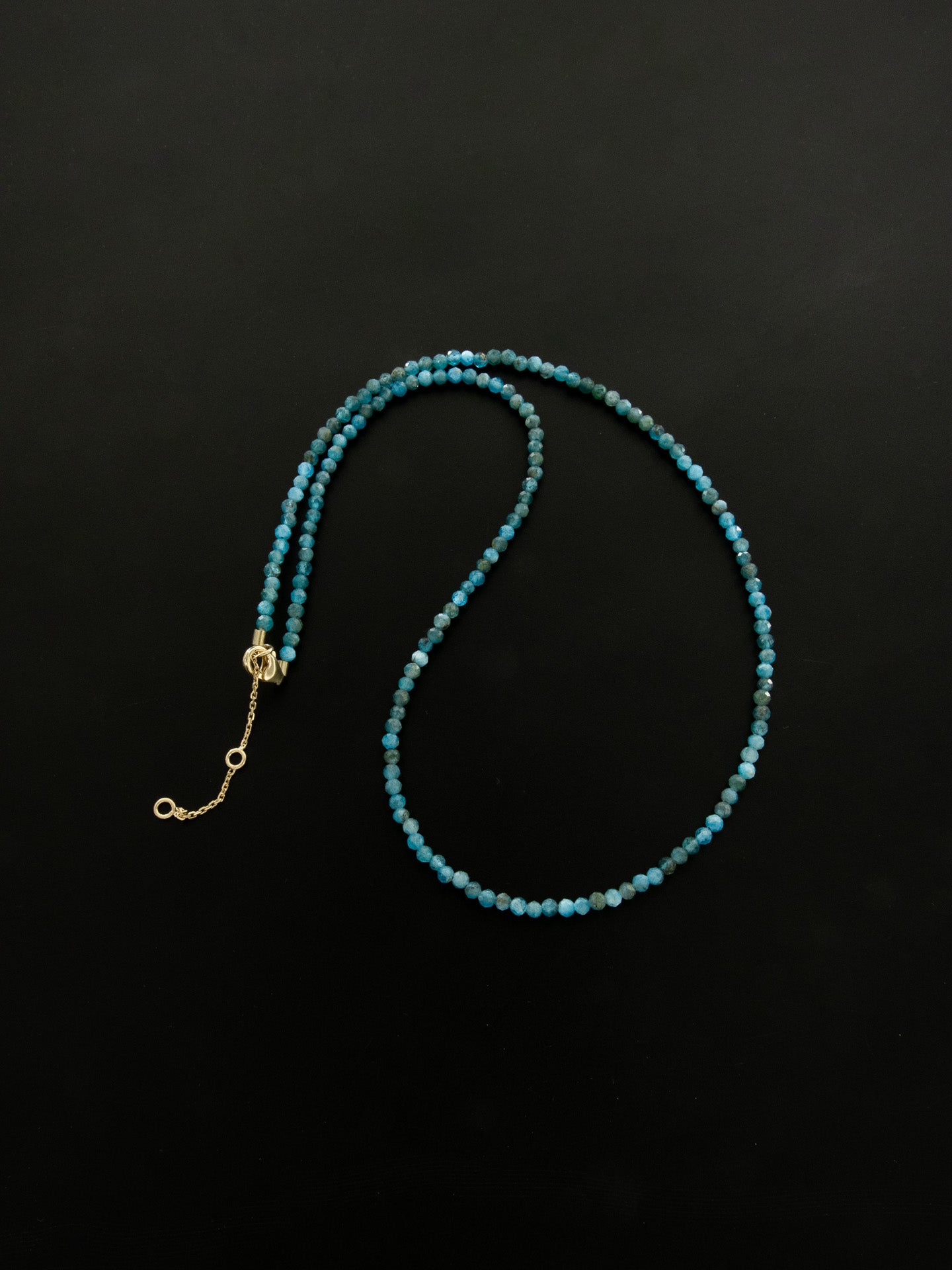 Girocollo Beads con Apatite