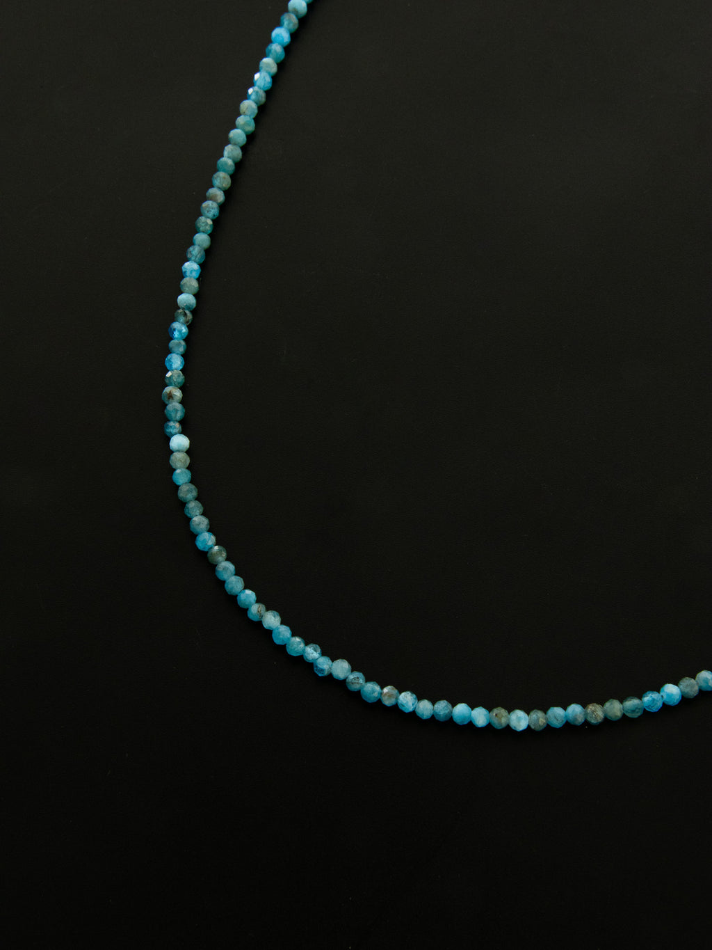 Girocollo Beads con Apatite