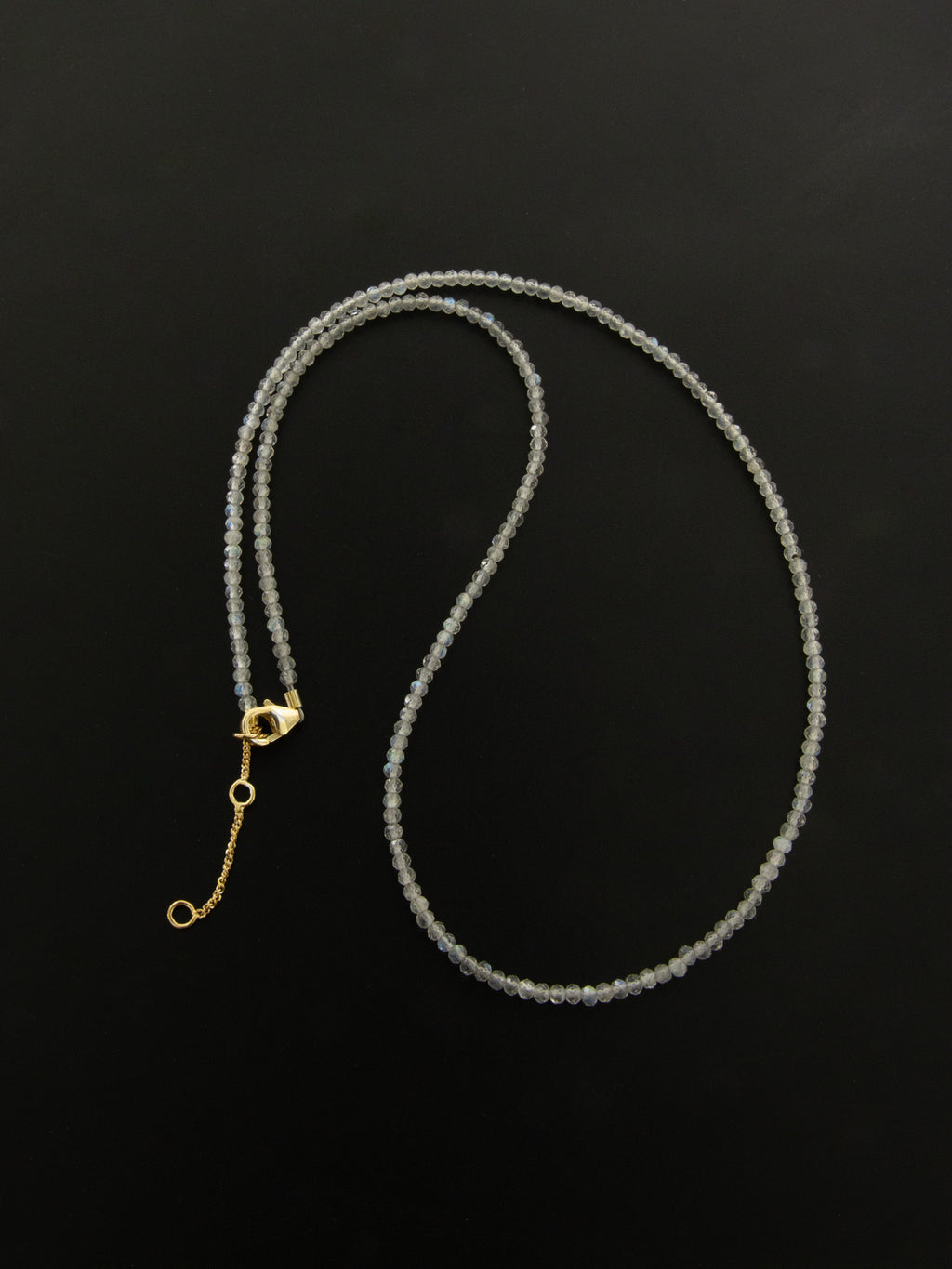 Girocollo Beads con Labradorite