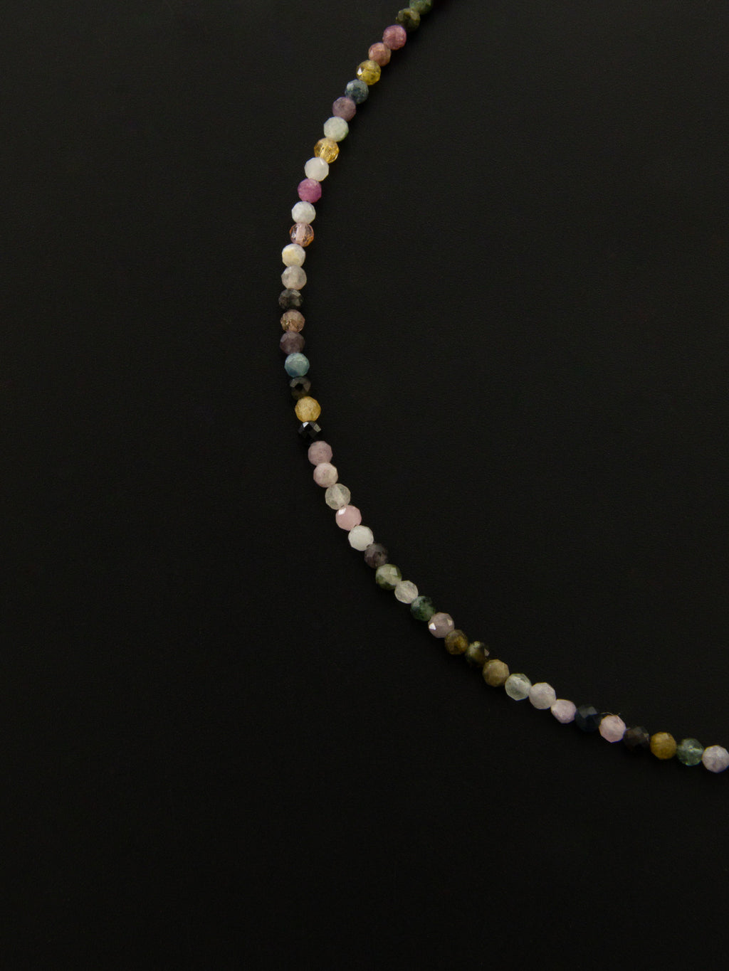 Girocollo Beads con Tormaline