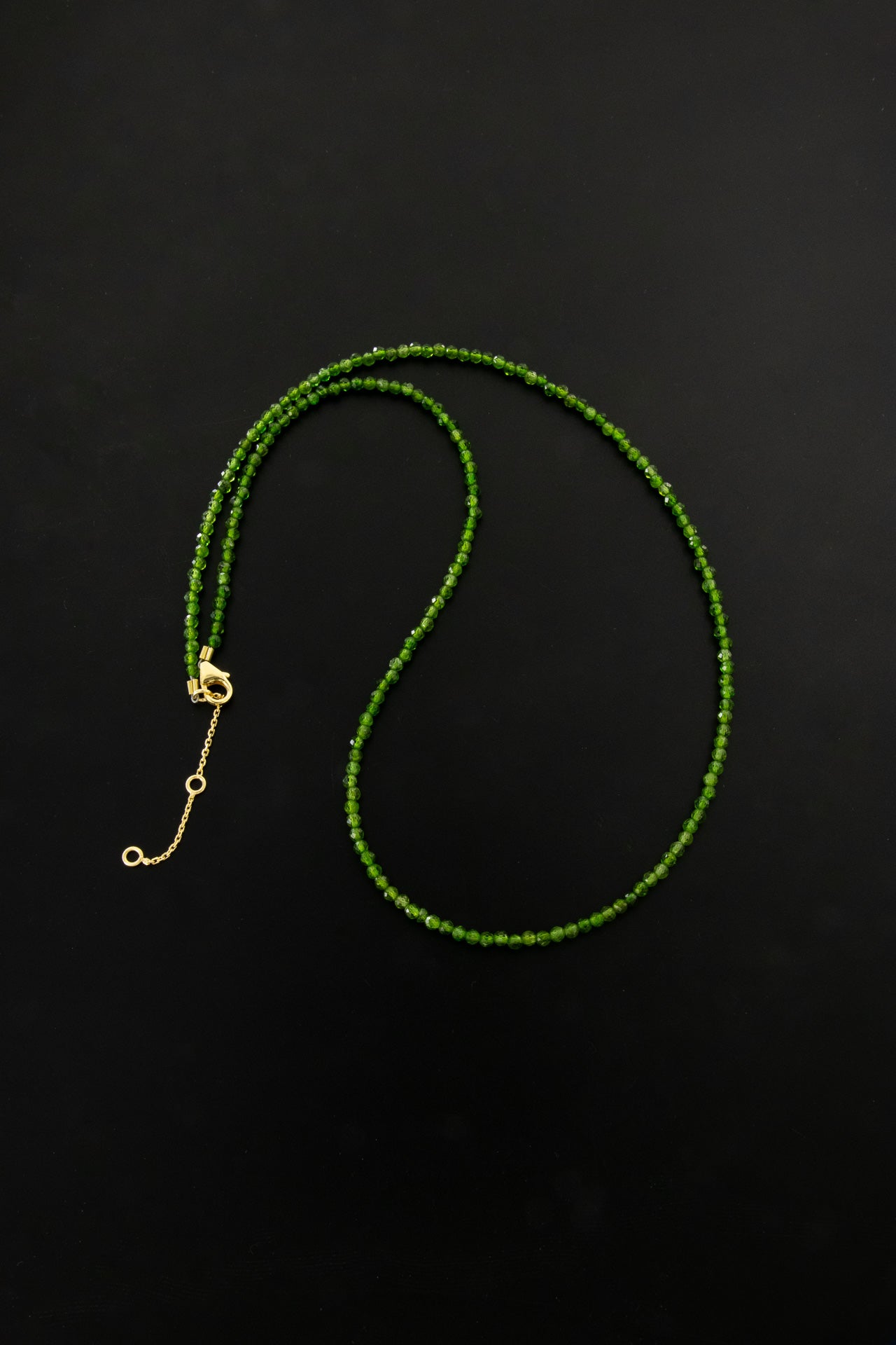 Girocollo Beads di Cromdiopside