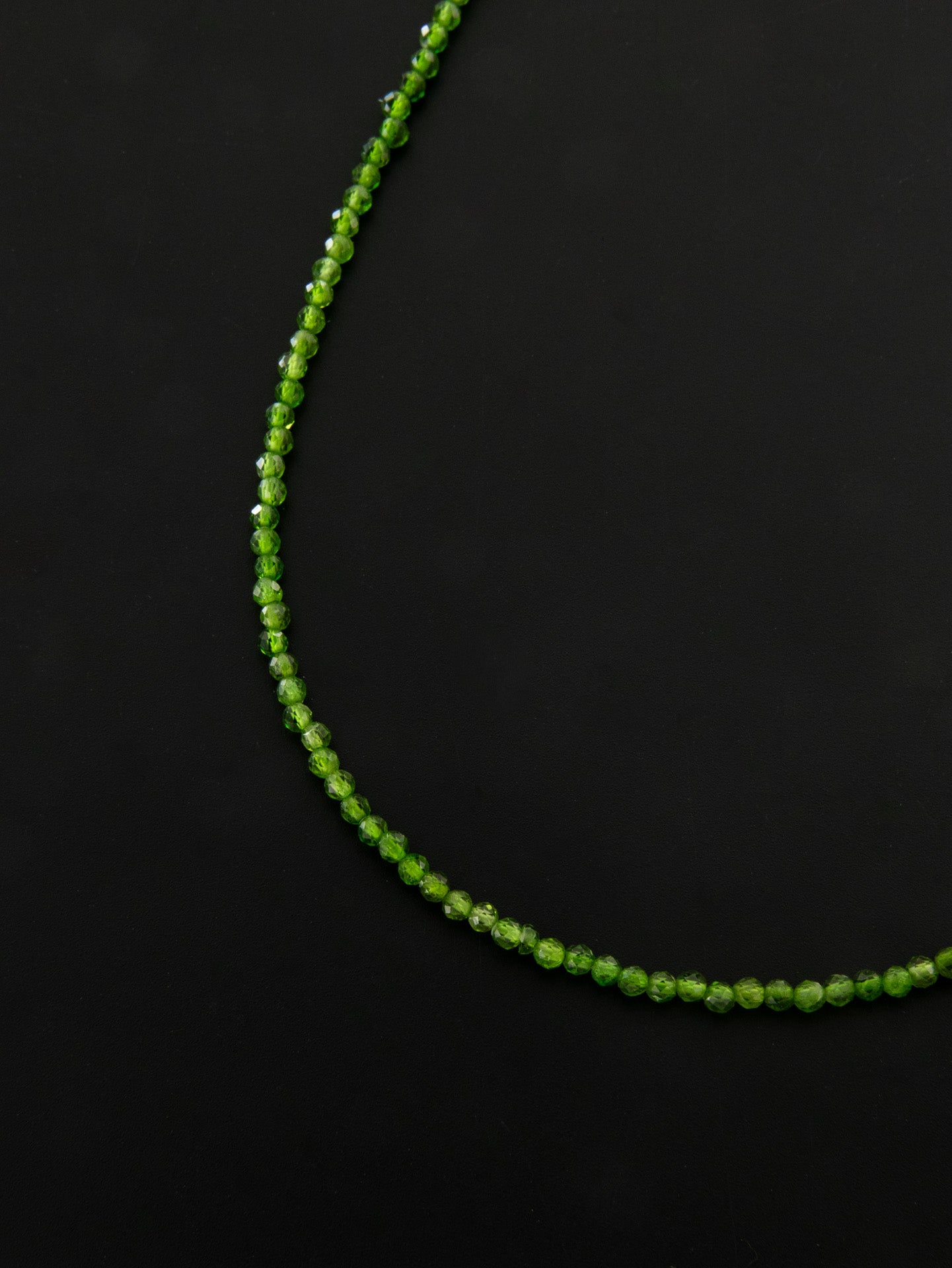 Girocollo Beads di Cromdiopside