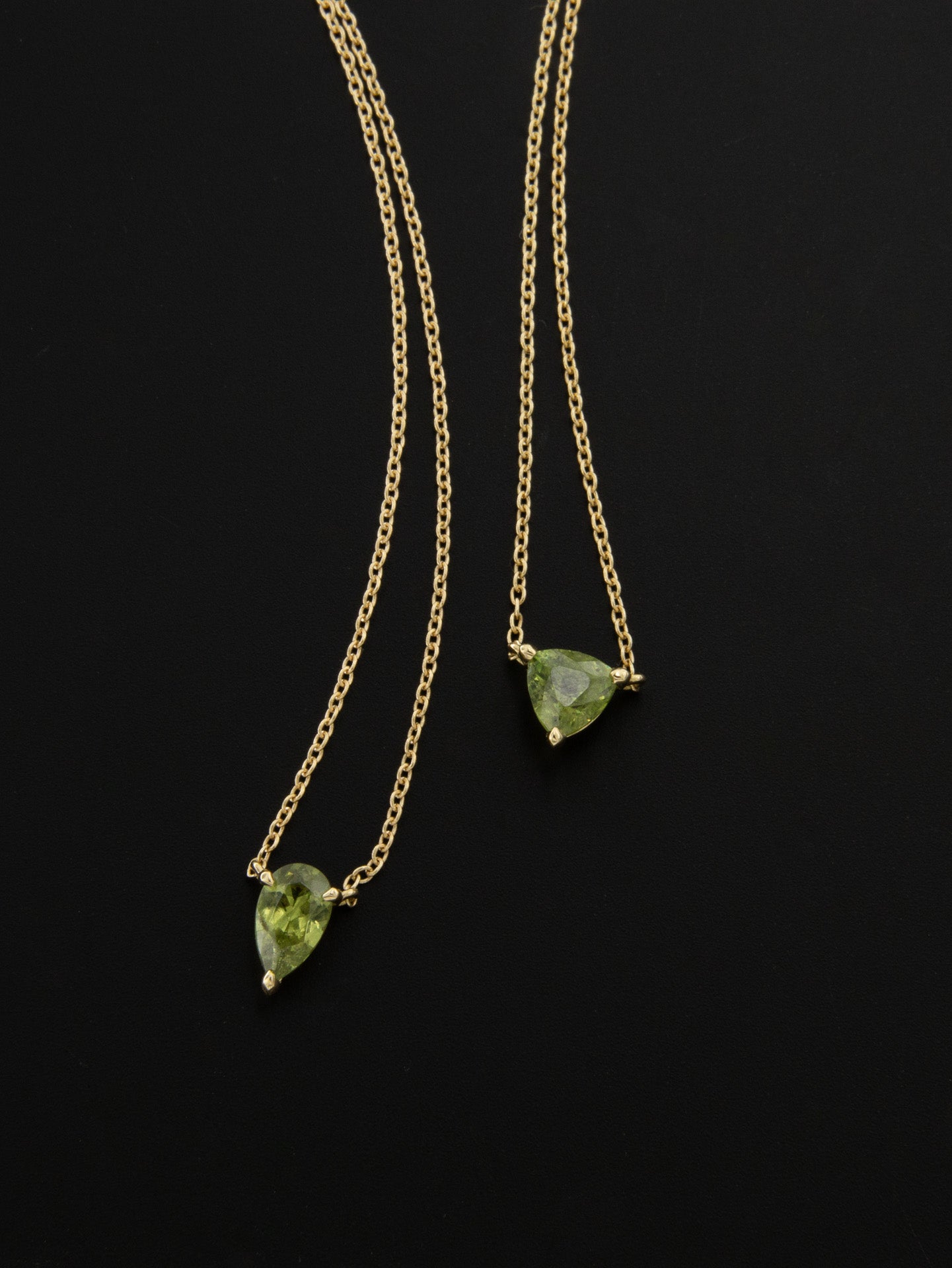Collana Griffe con Demantoide