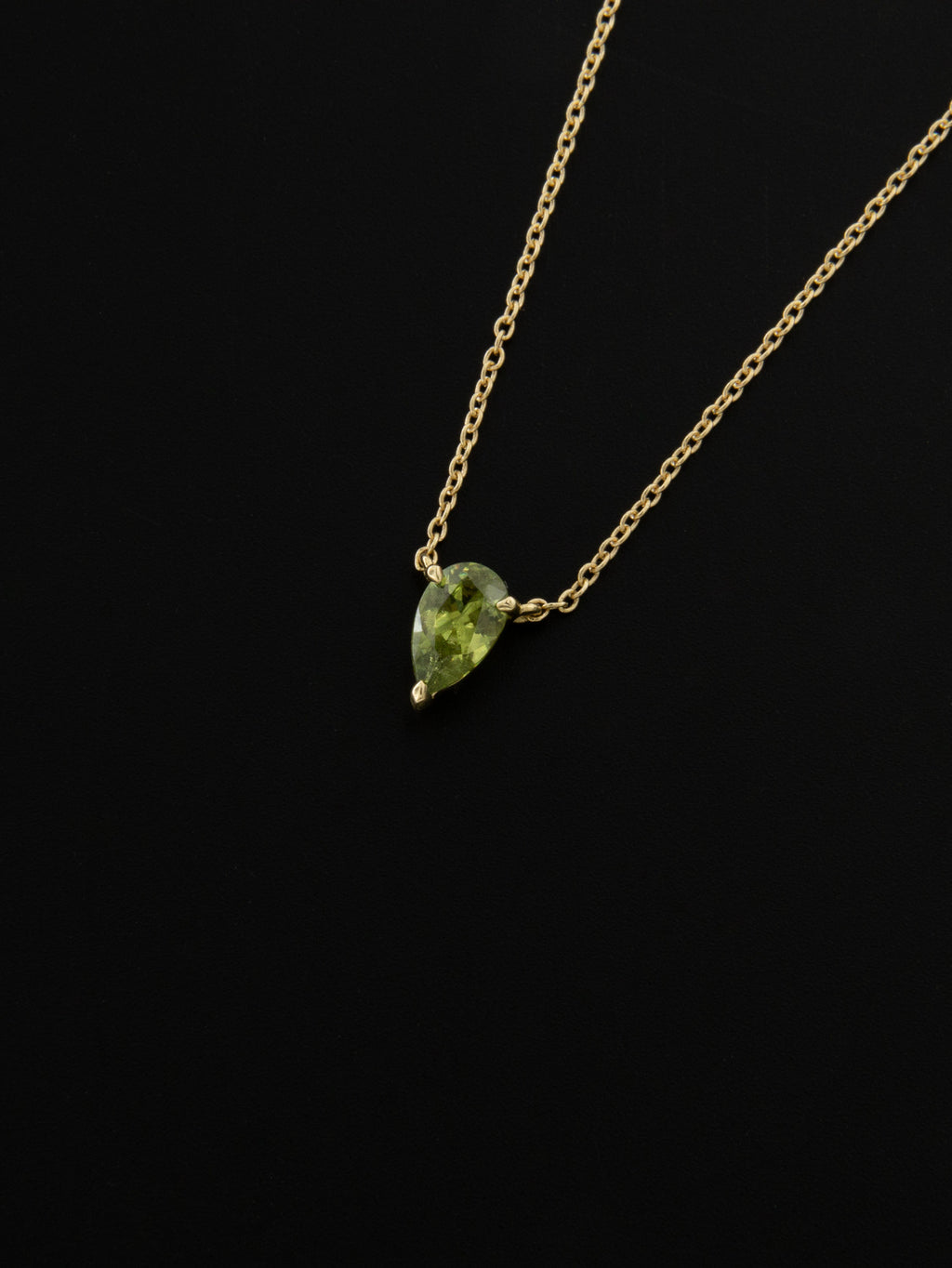Collana Griffe con Demantoide