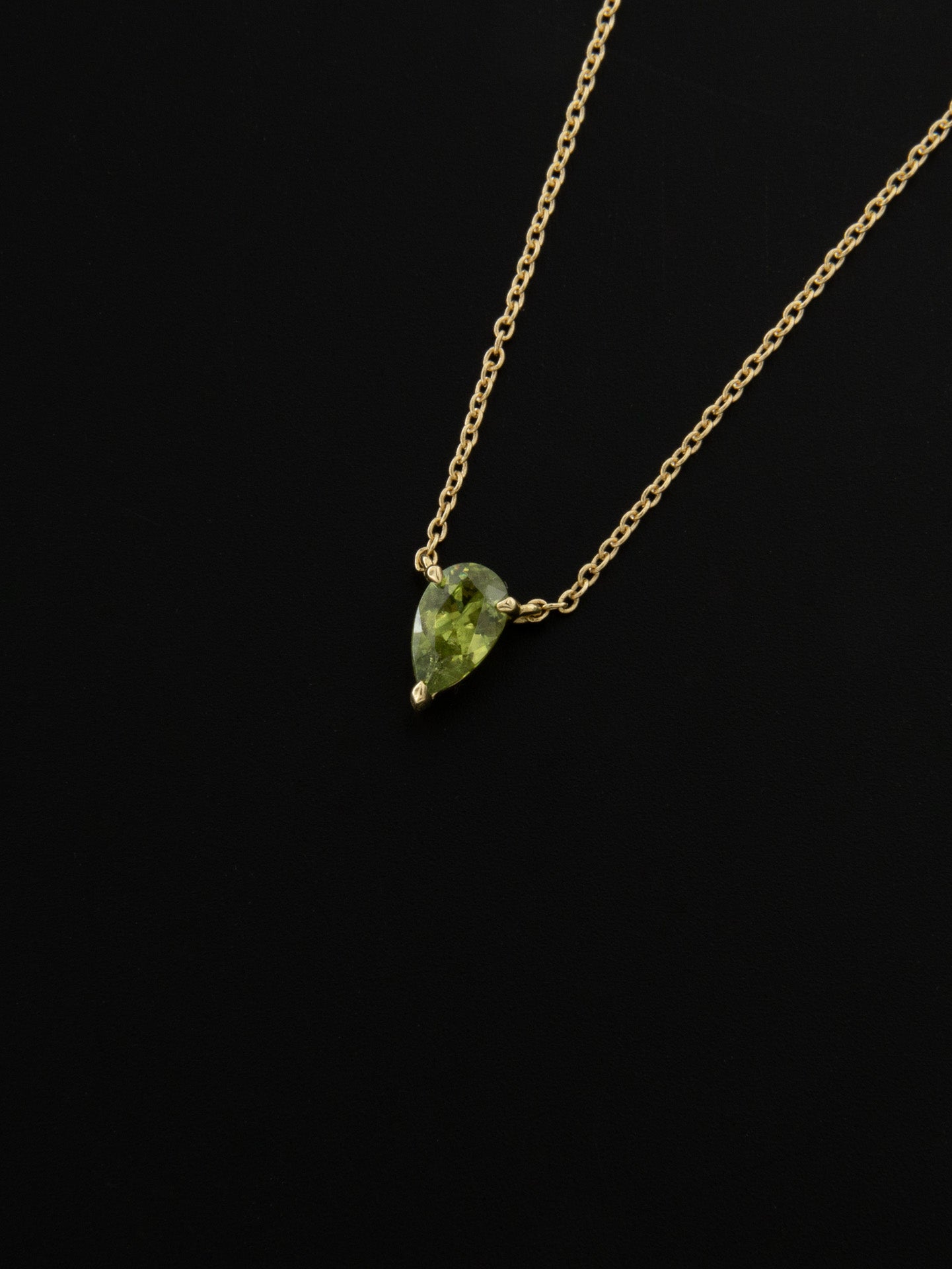 Collana Griffe con Demantoide