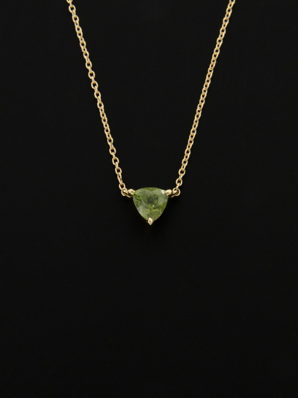 Collana Griffe con Demantoide