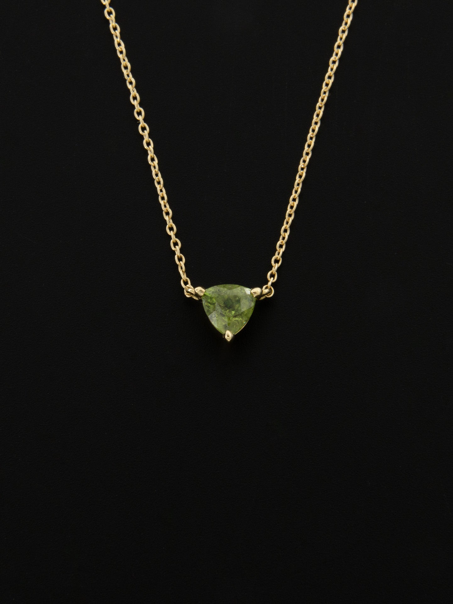 Collana Griffe con Demantoide
