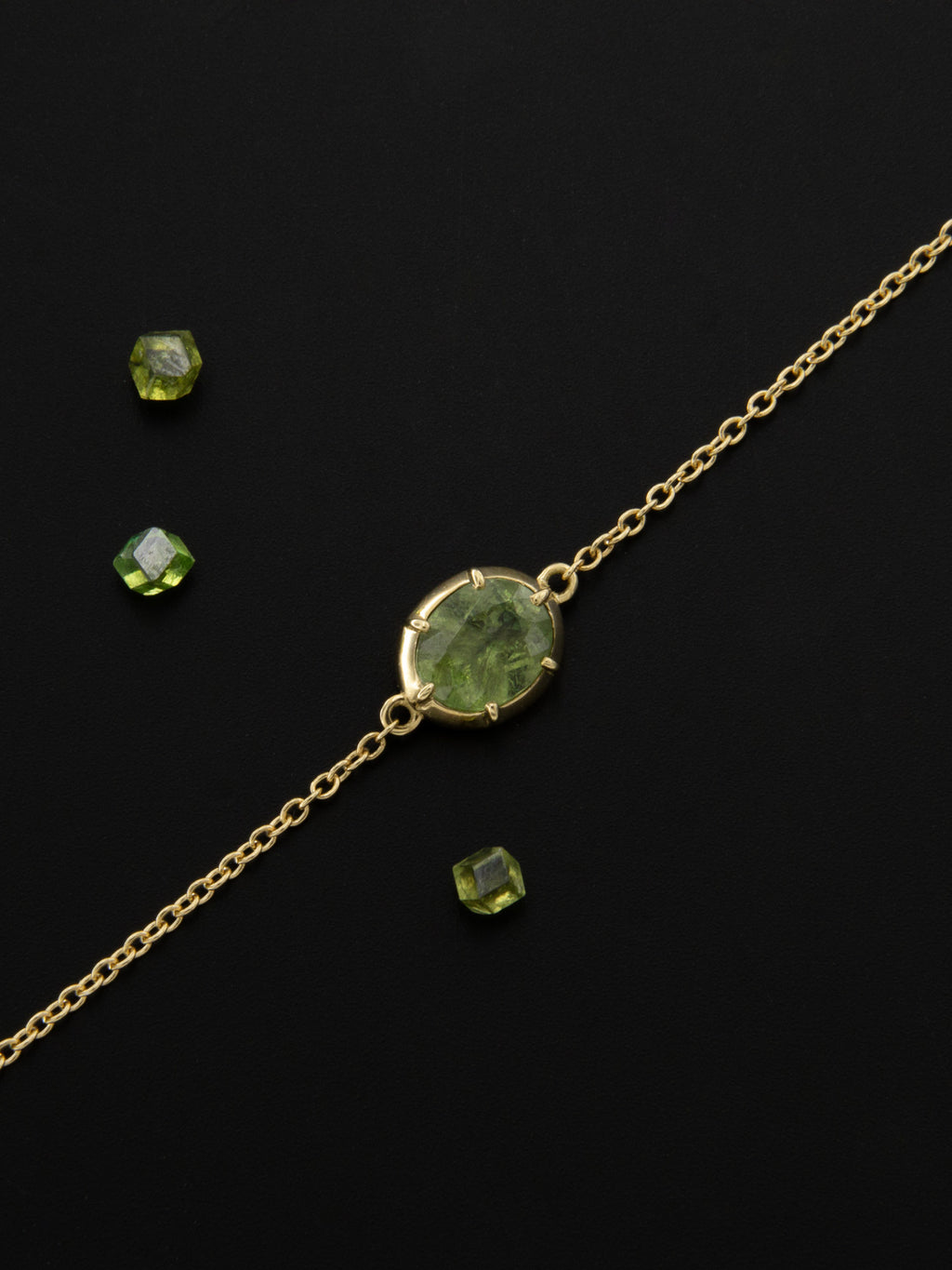 Bracciale con Demantoide