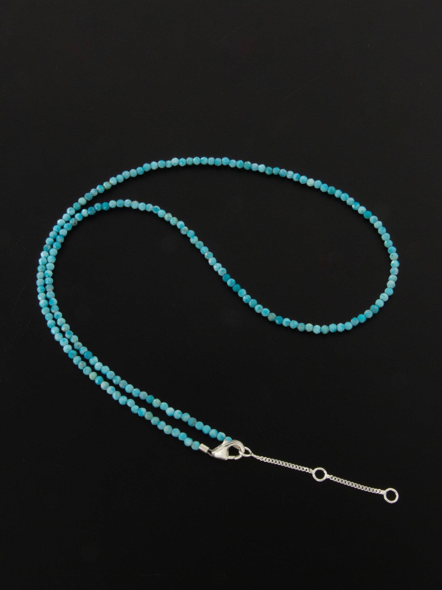 Girocollo Beads con Turchese