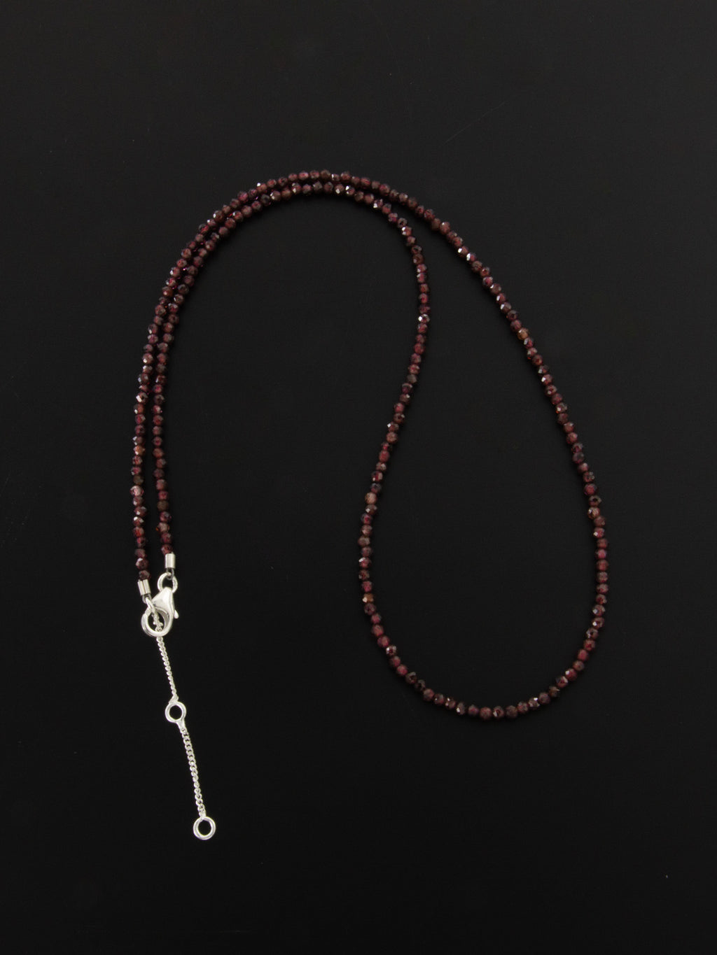 Girocollo Beads con Granati