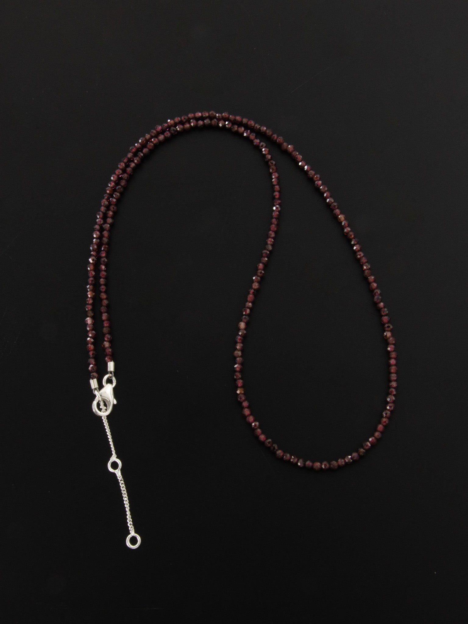 Girocollo Beads con Granati