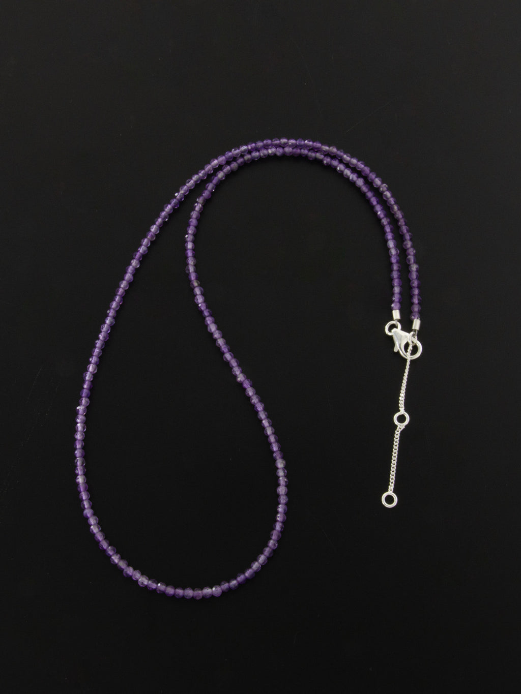 Girocollo Beads con Ametista