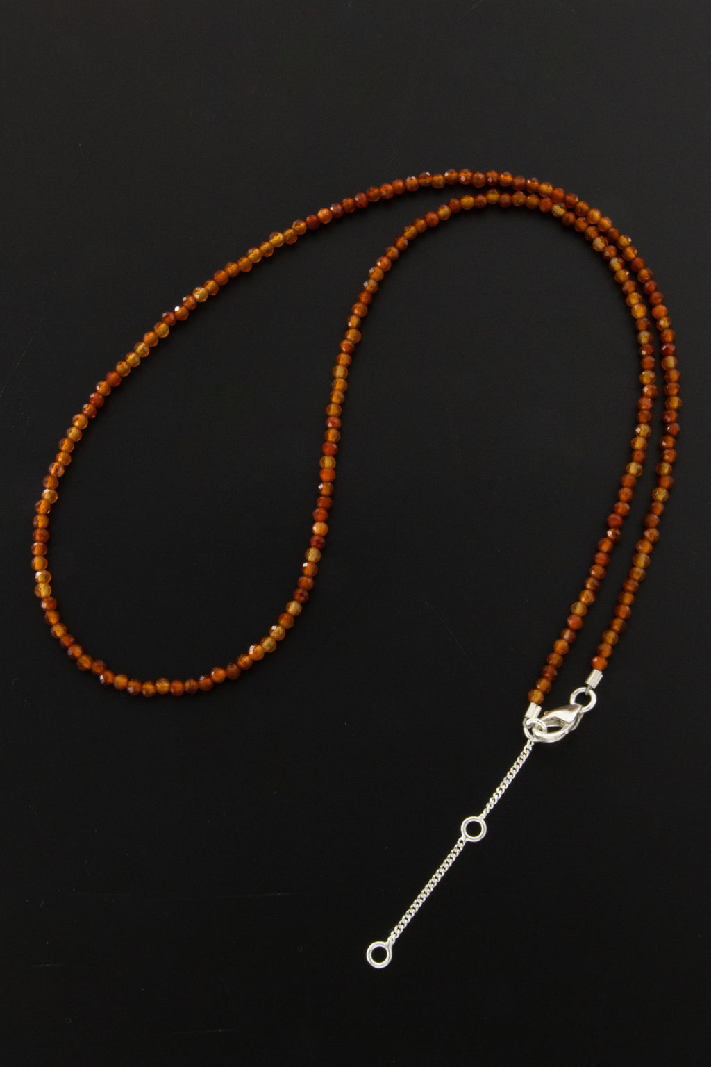 Girocollo Beads con Corniola
