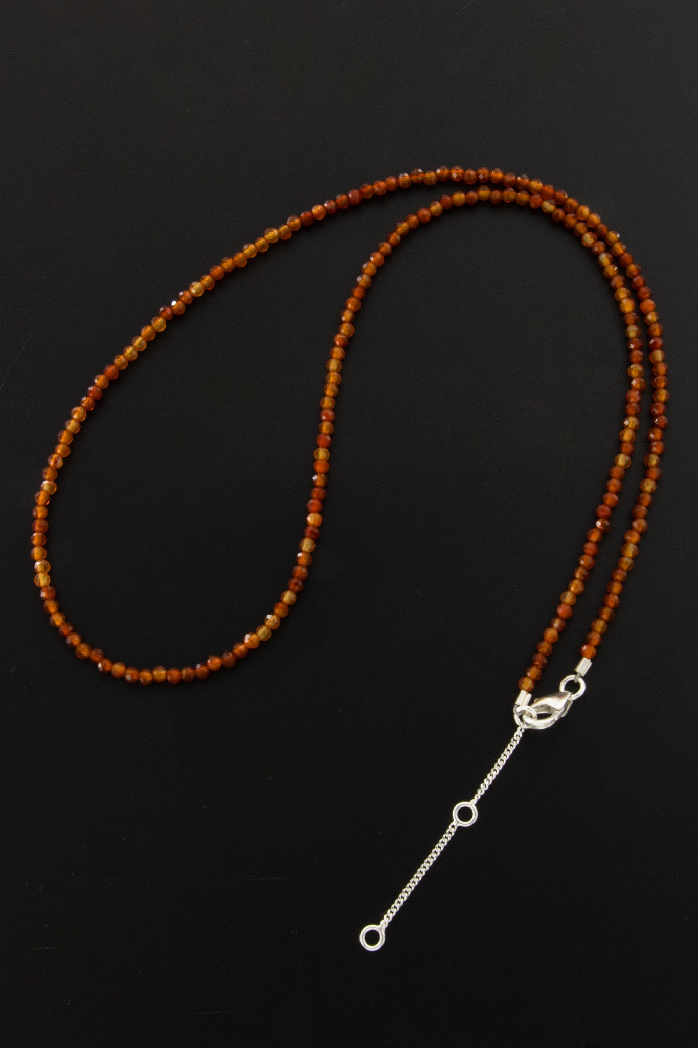Girocollo Beads con Corniola