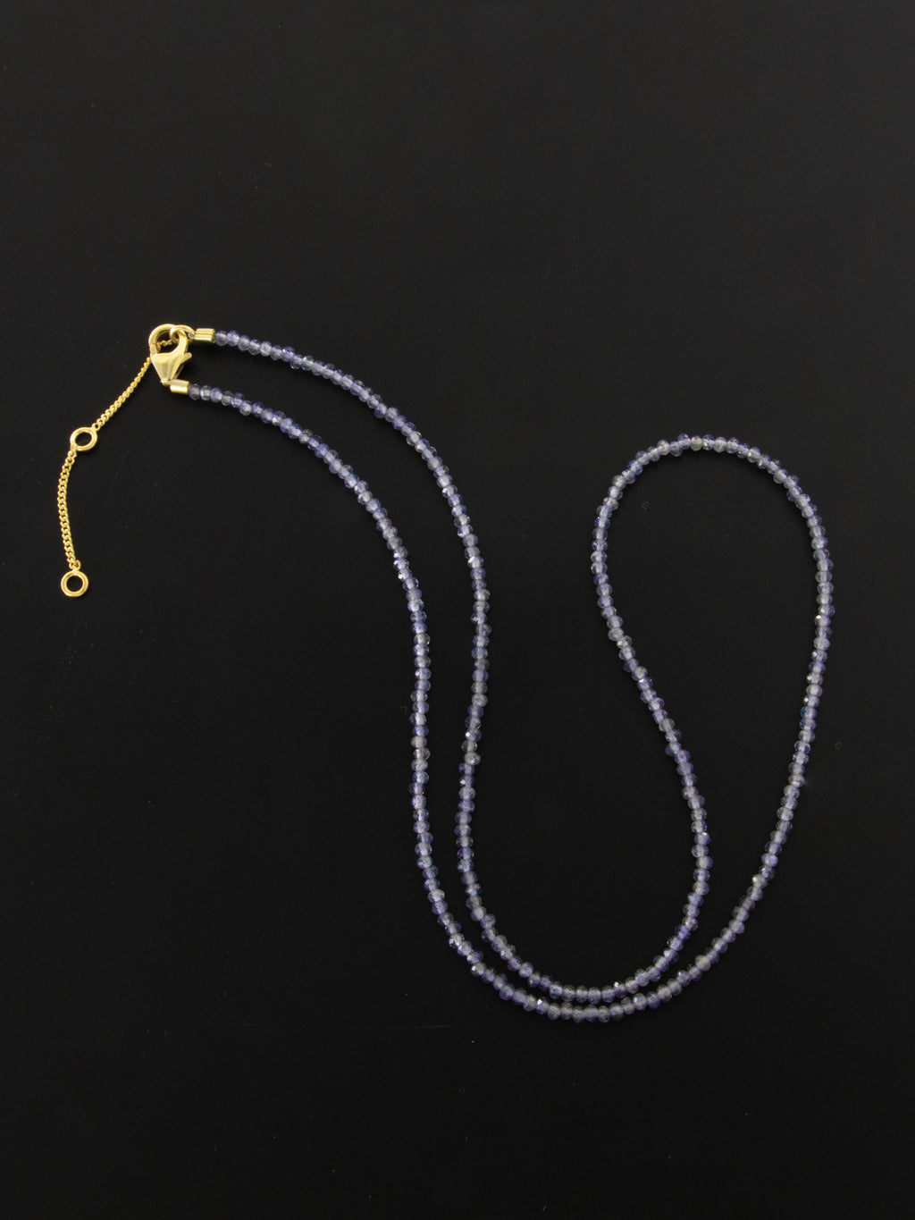 Girocollo Beads con Tanzanite