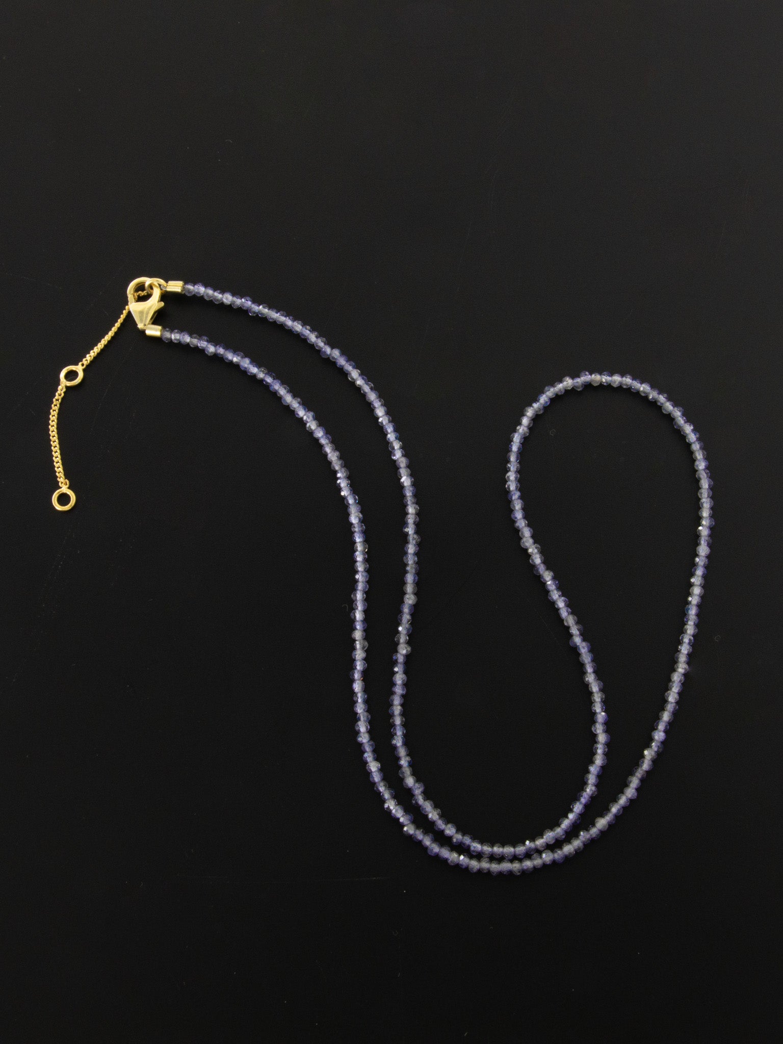 Girocollo Beads con Tanzanite