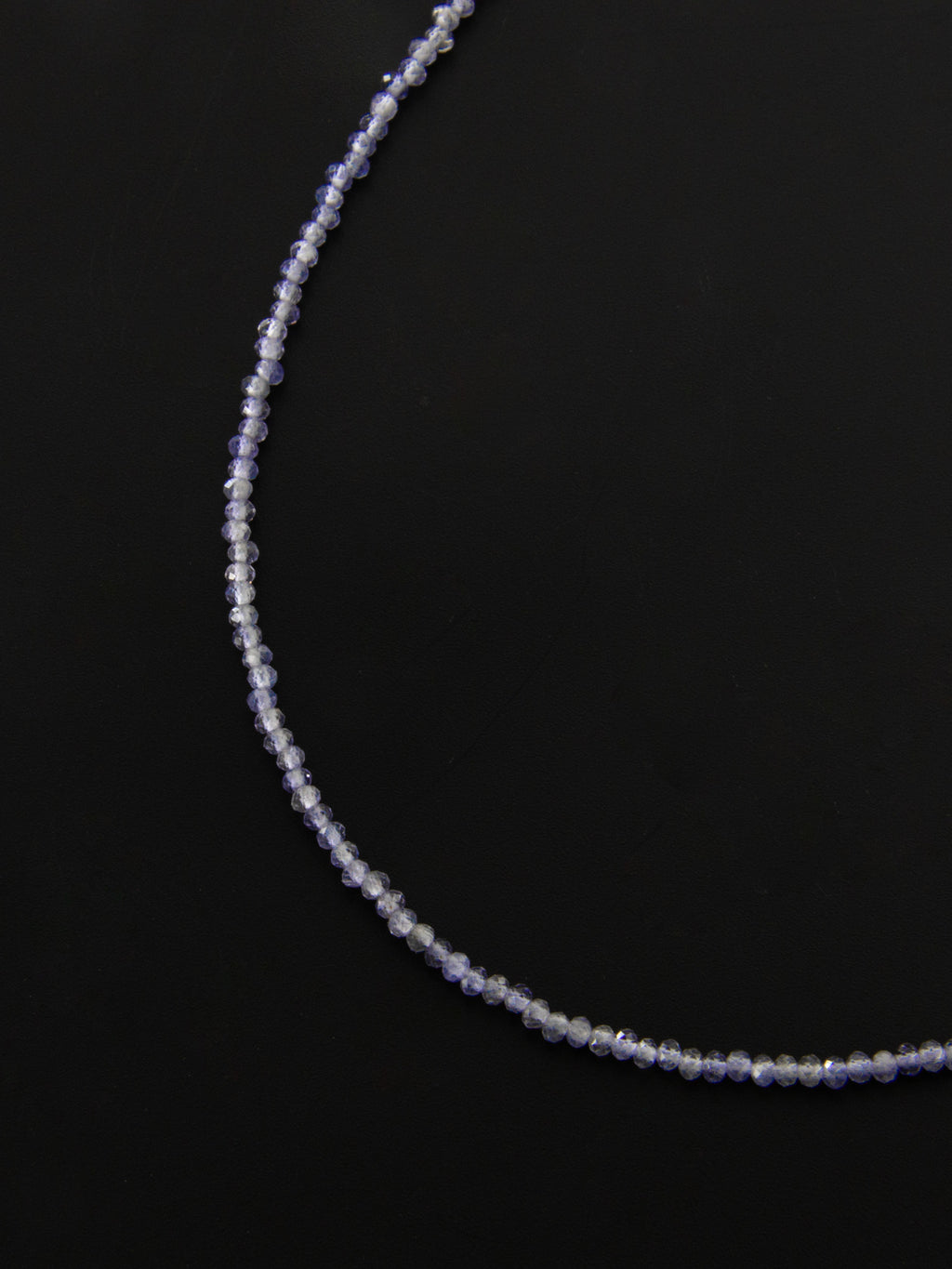 Girocollo Beads con Tanzanite