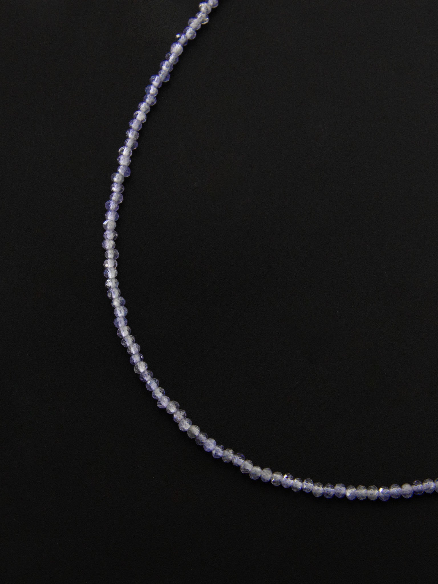 Girocollo Beads con Tanzanite