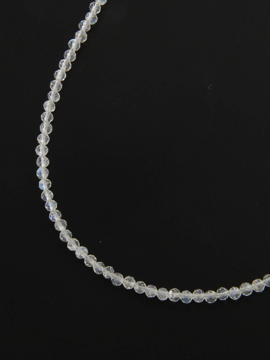 Girocollo Beads con Pietra di Luna