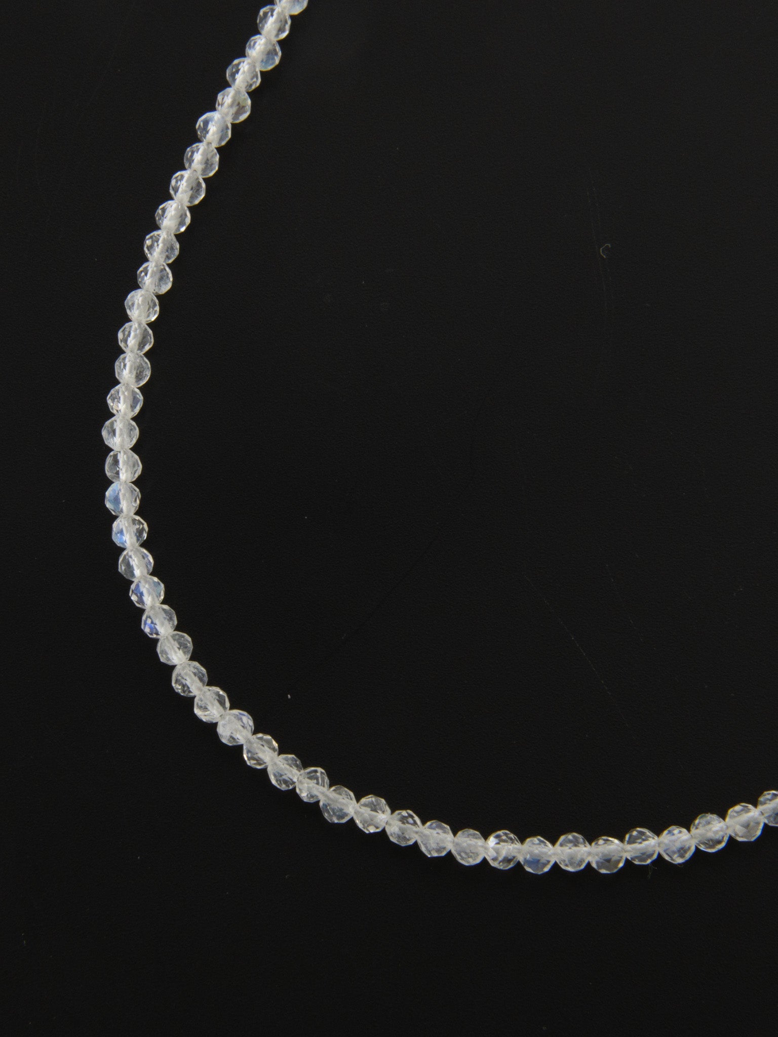 Girocollo Beads con Pietra di Luna