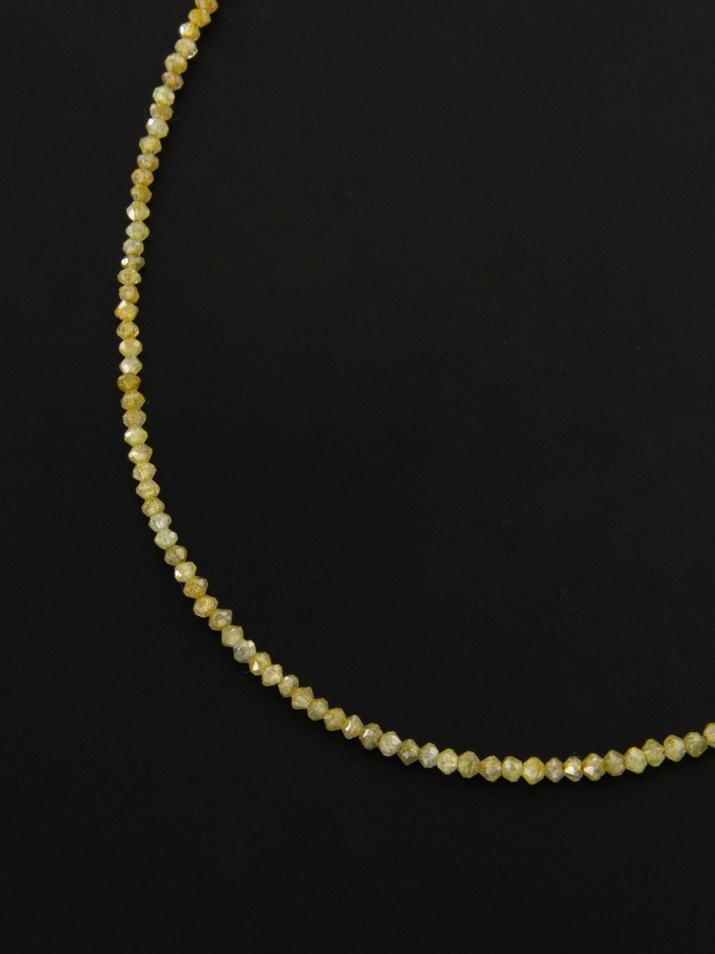 Girocollo Beads con Diamanti
