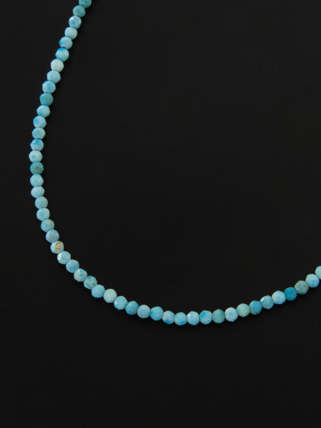 Girocollo Beads con Turchese