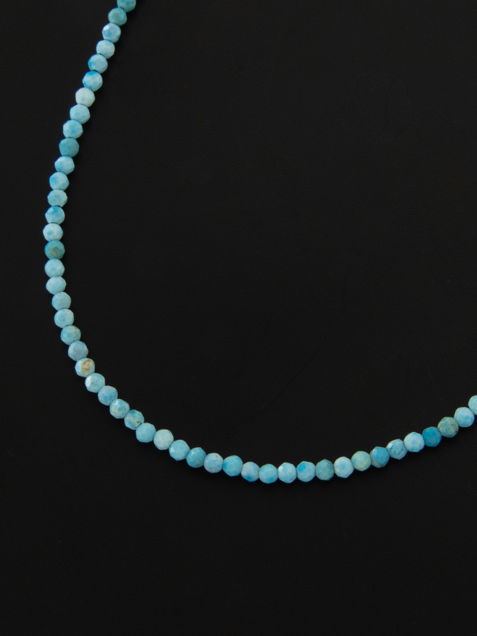 Girocollo Beads con Turchese