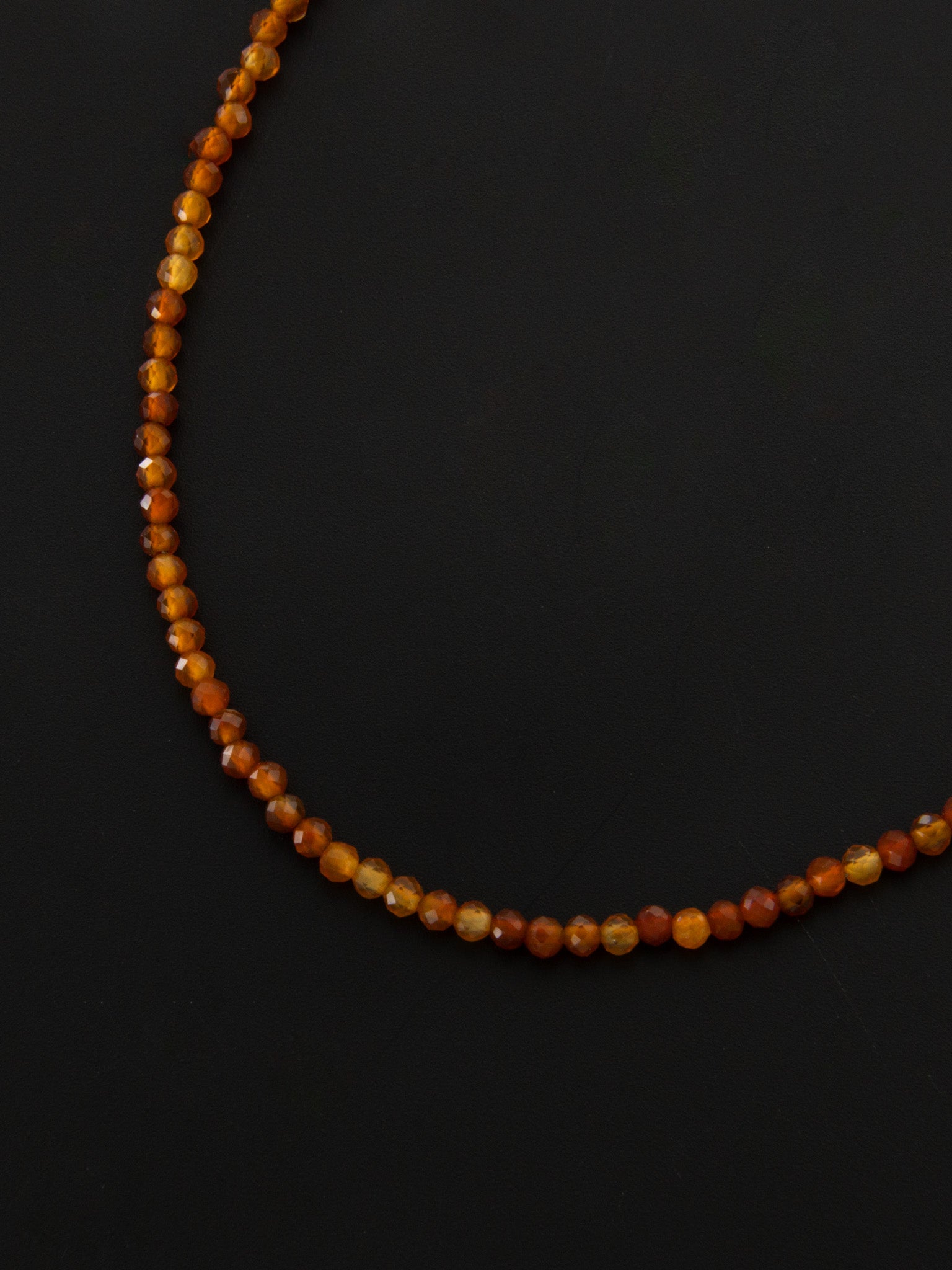 Girocollo Beads con Corniola