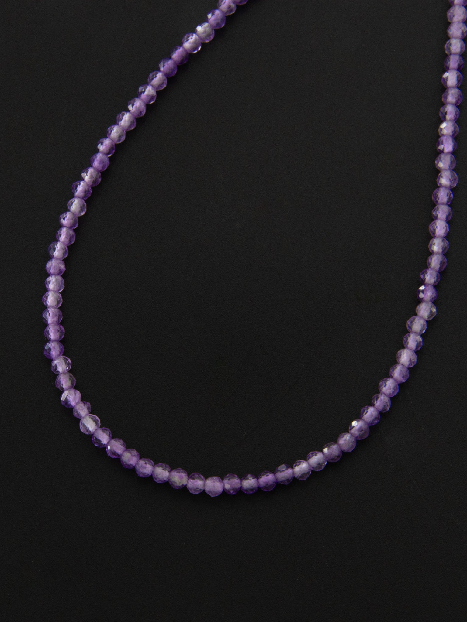 Girocollo Beads con Ametista