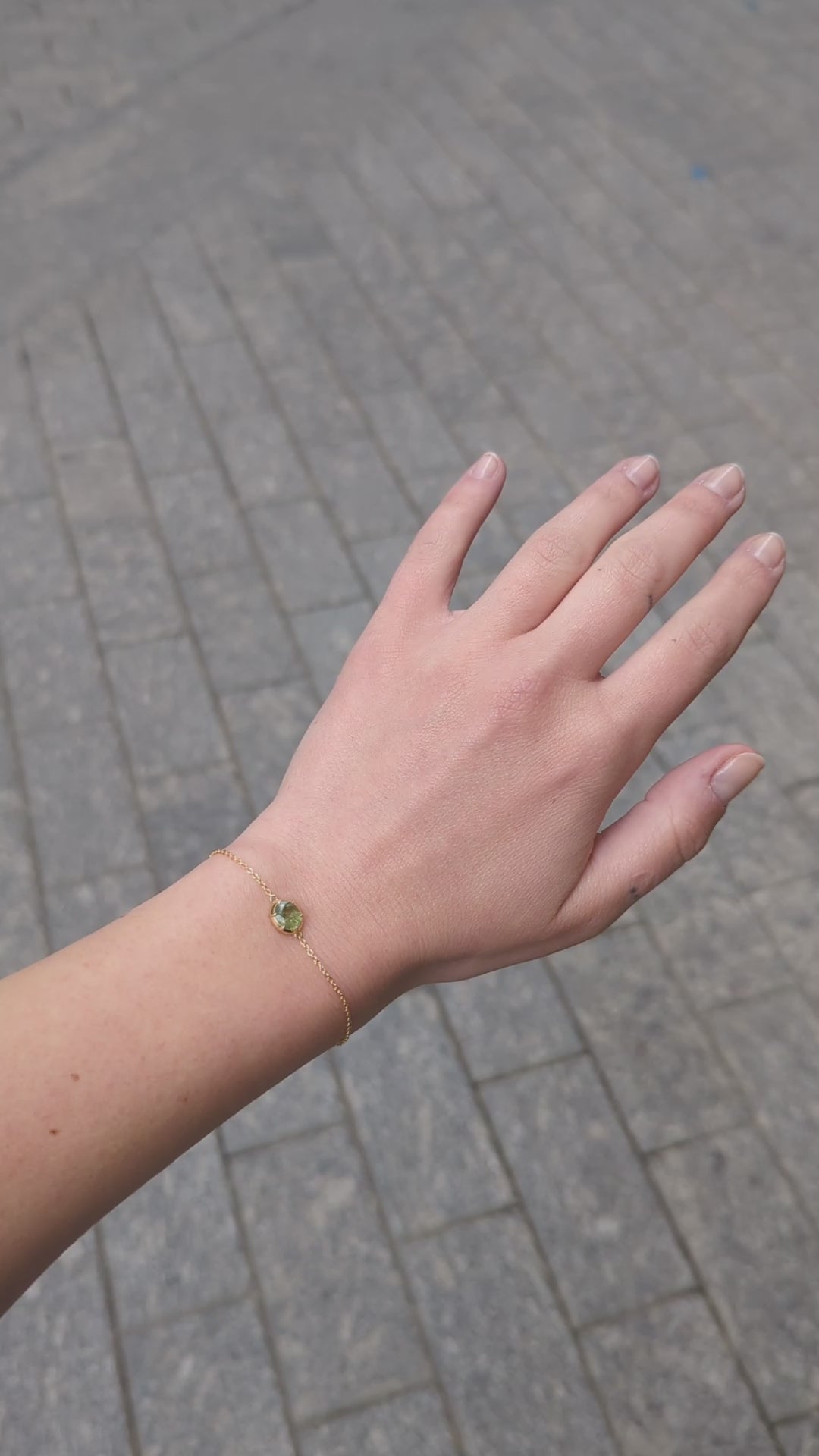 Bracciale con Demantoide